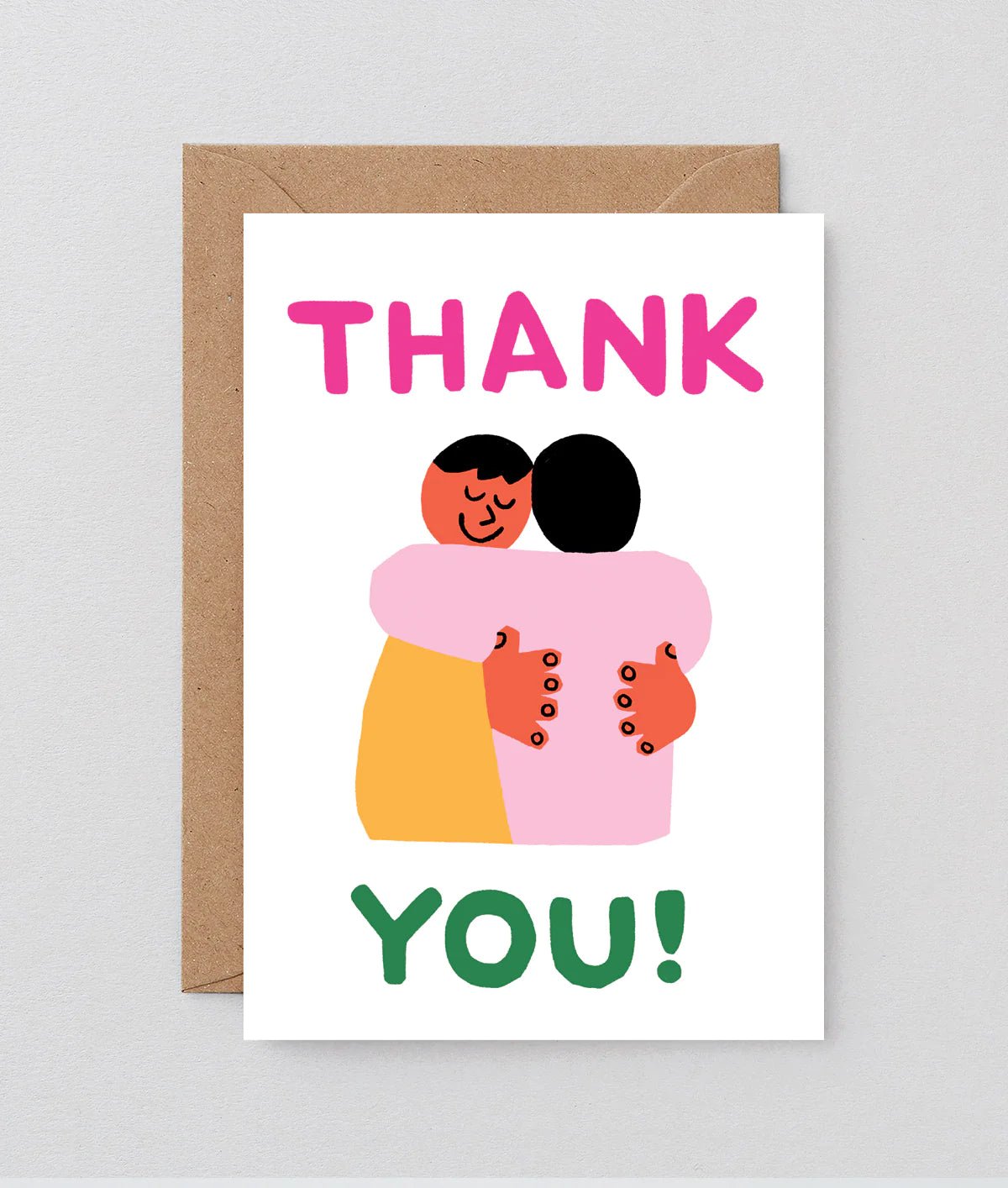 Thank You Hug Card