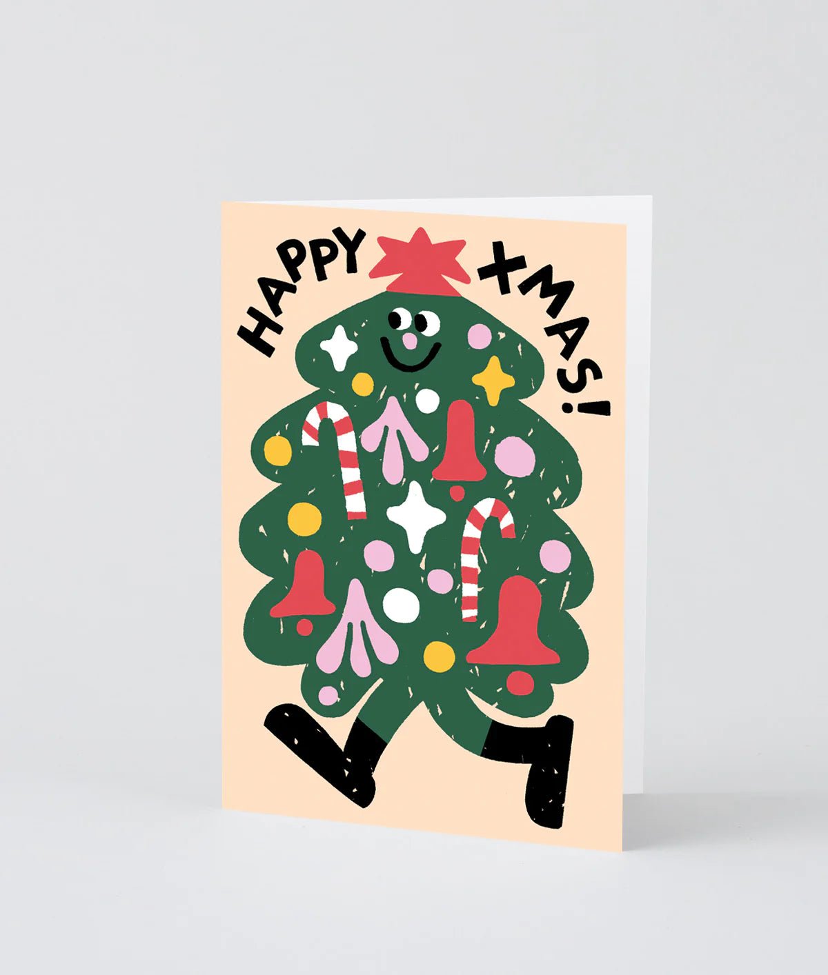 Happy Xmas Tree Card
