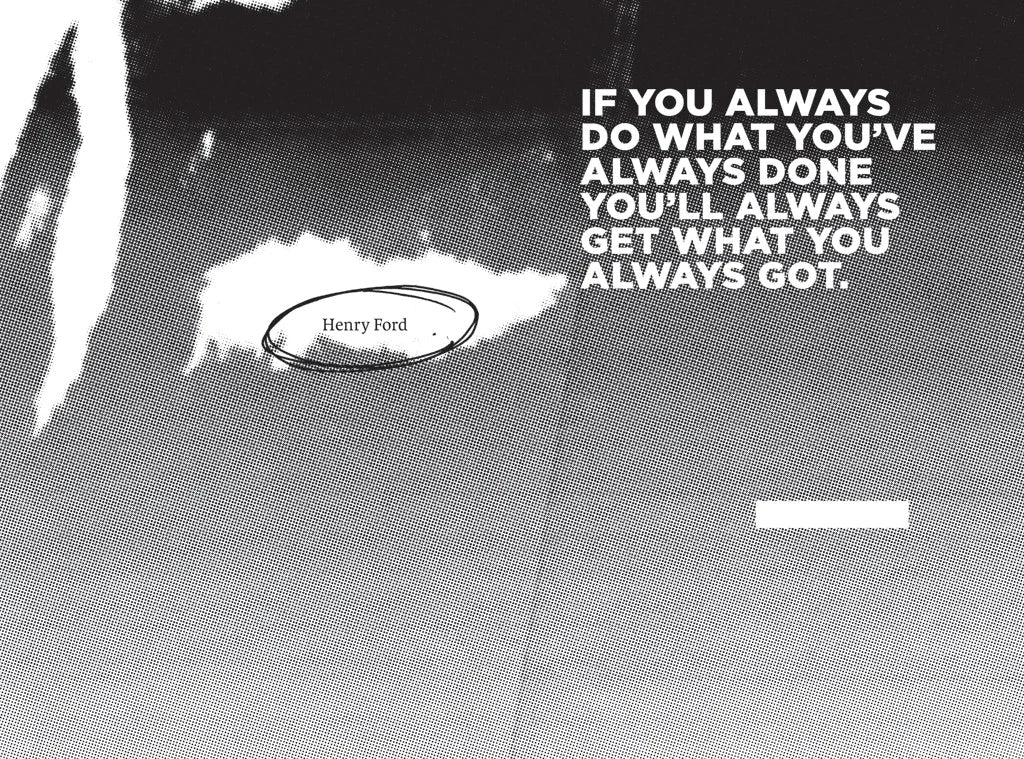 Do Disrupt – Change the status quo or become it