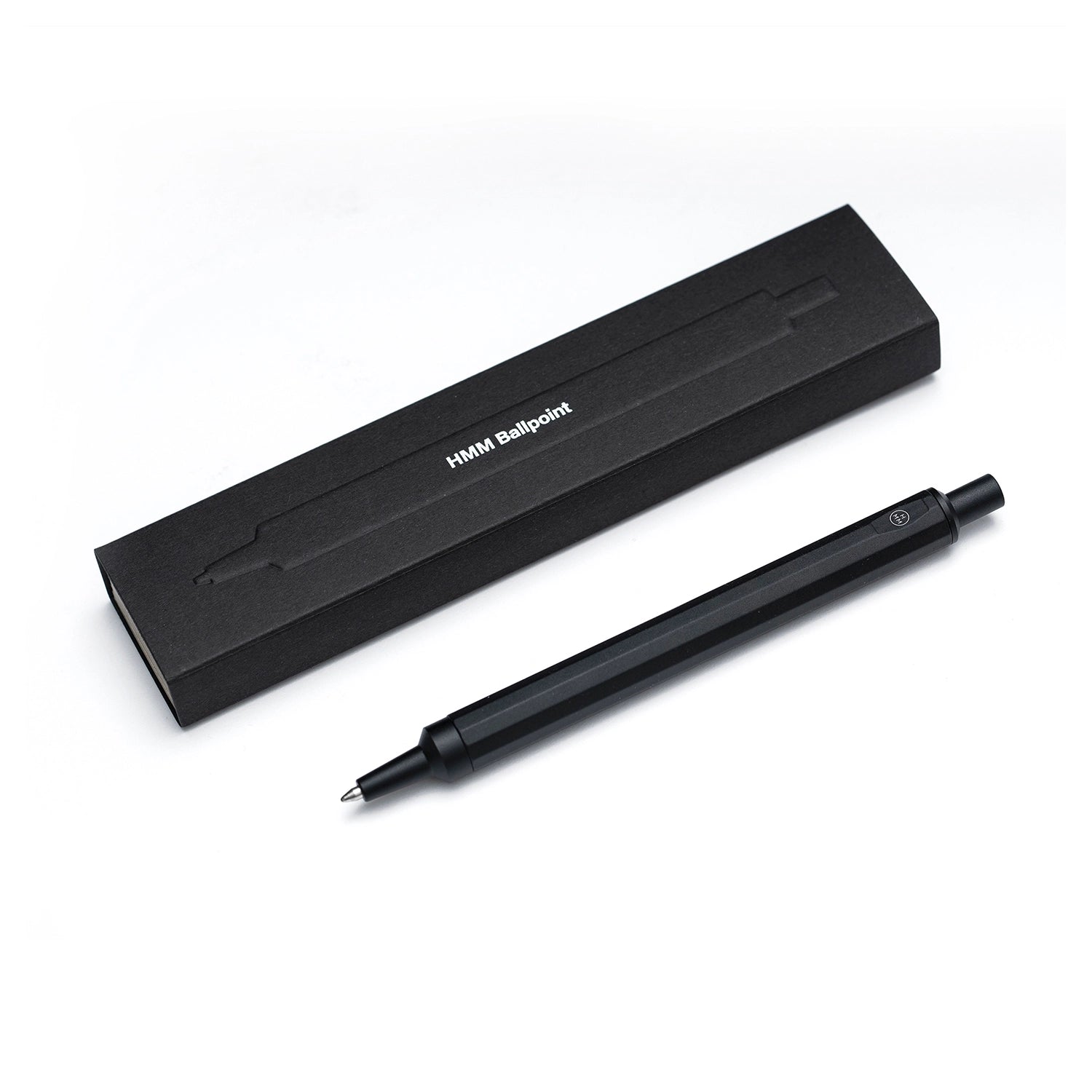 HMM Black Ballpoint Pen