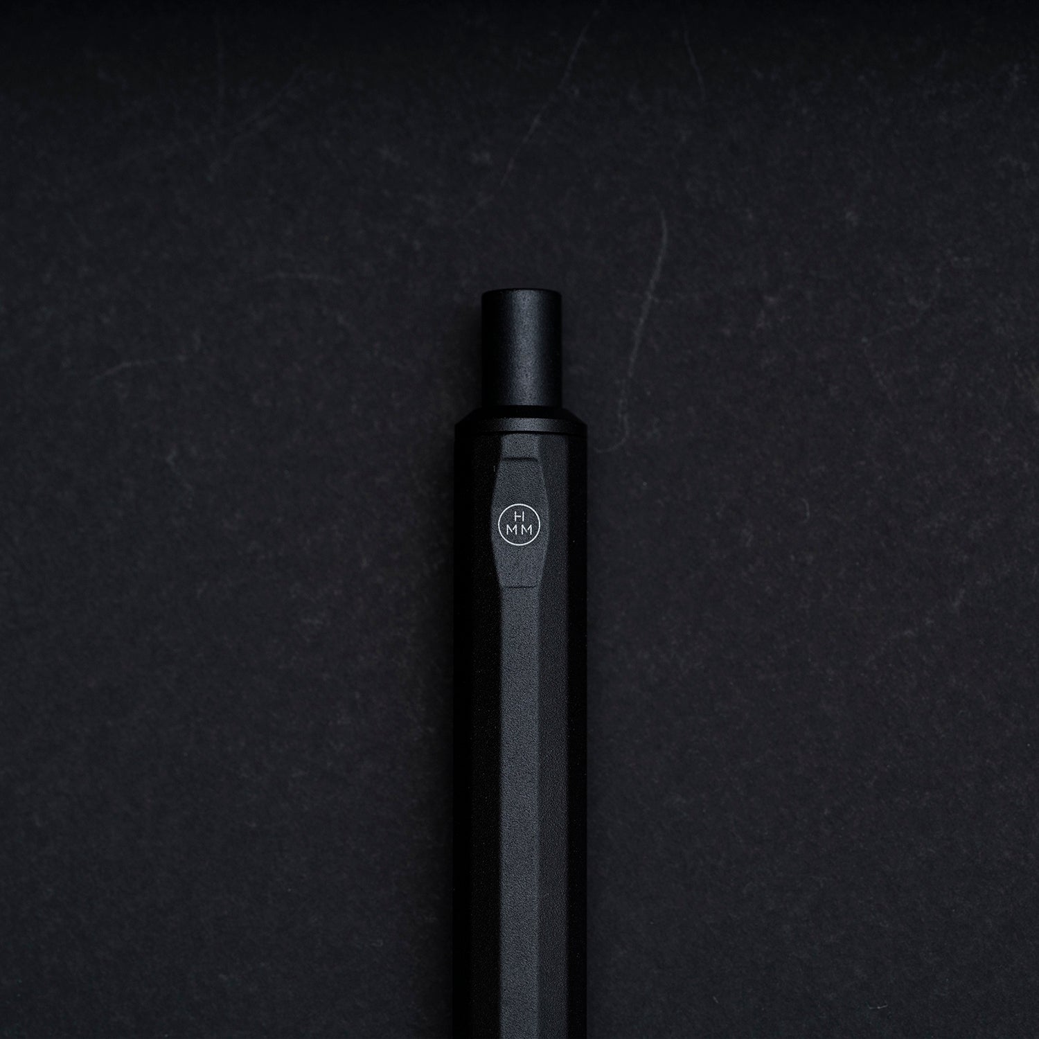 HMM Black Ballpoint Pen