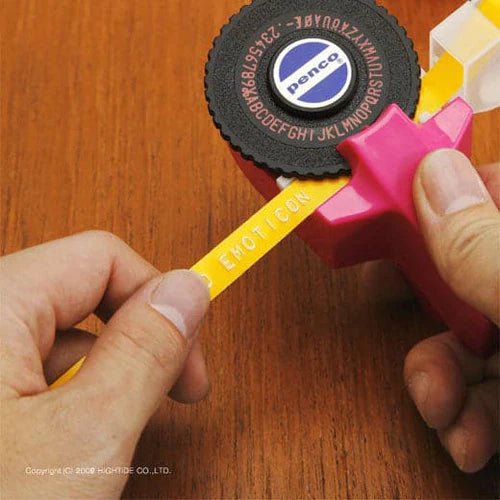 Embossing Label Maker