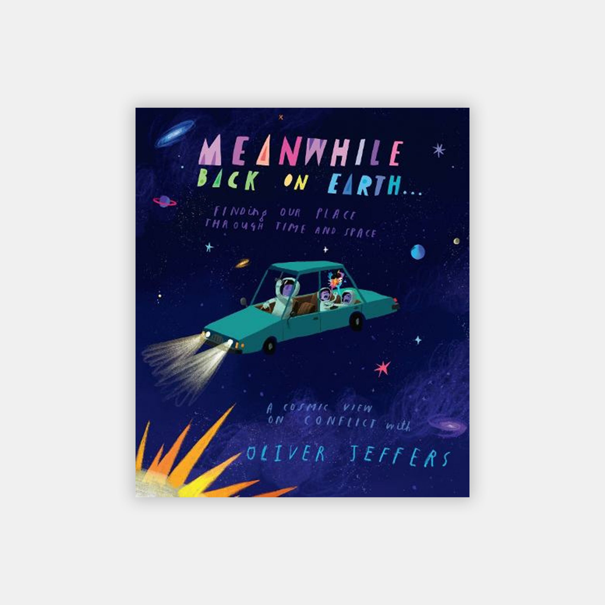 Meanwhile Back on Earth