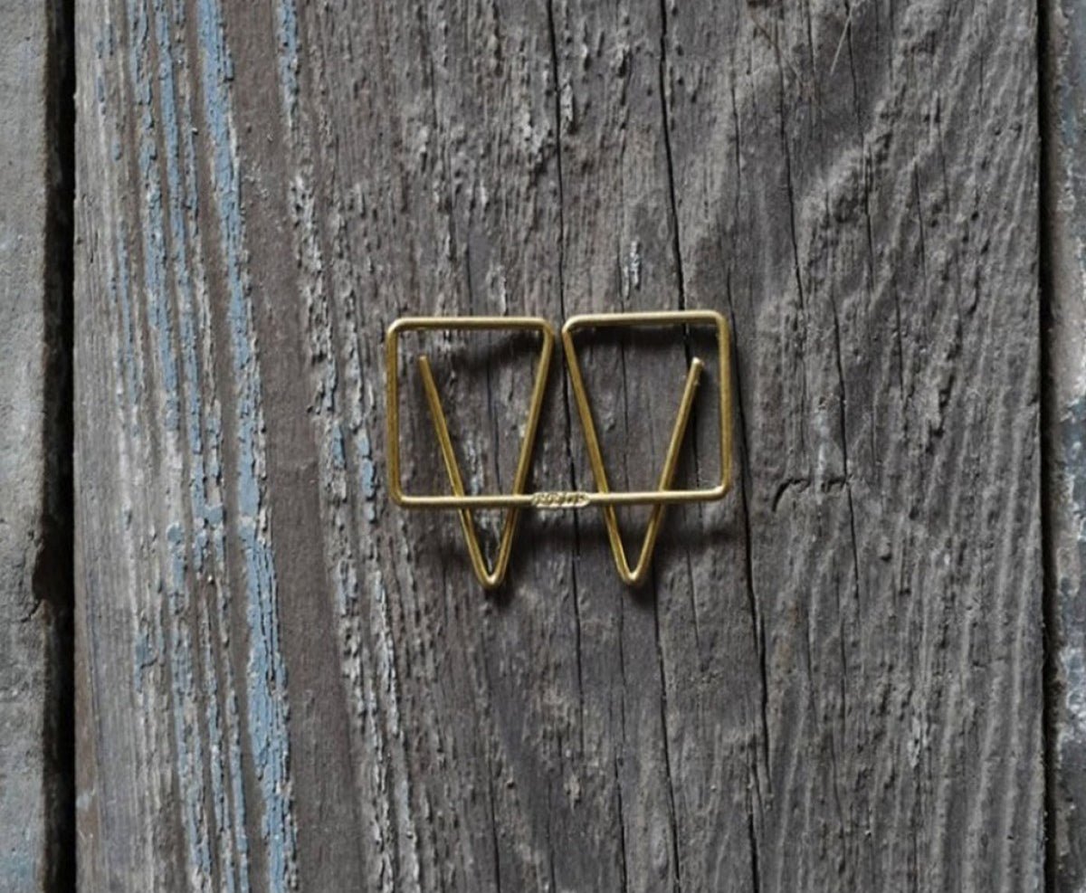Brass Paper Clips (Mogul)