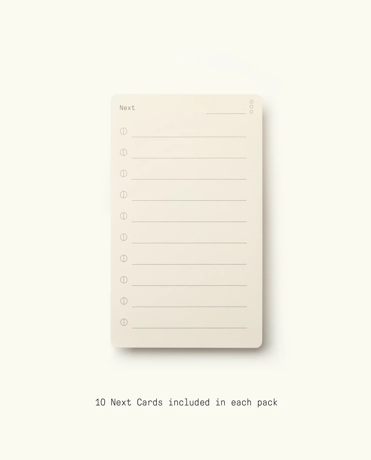 Analog Cards – 1 Pack