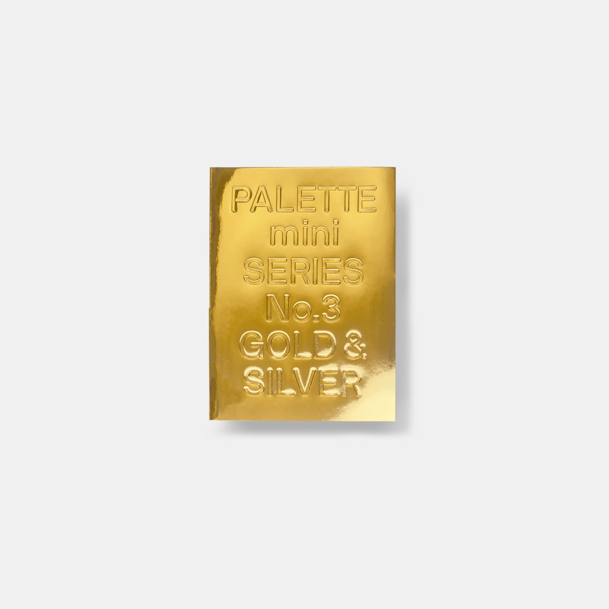PALETTE mini 03: Gold & Silver