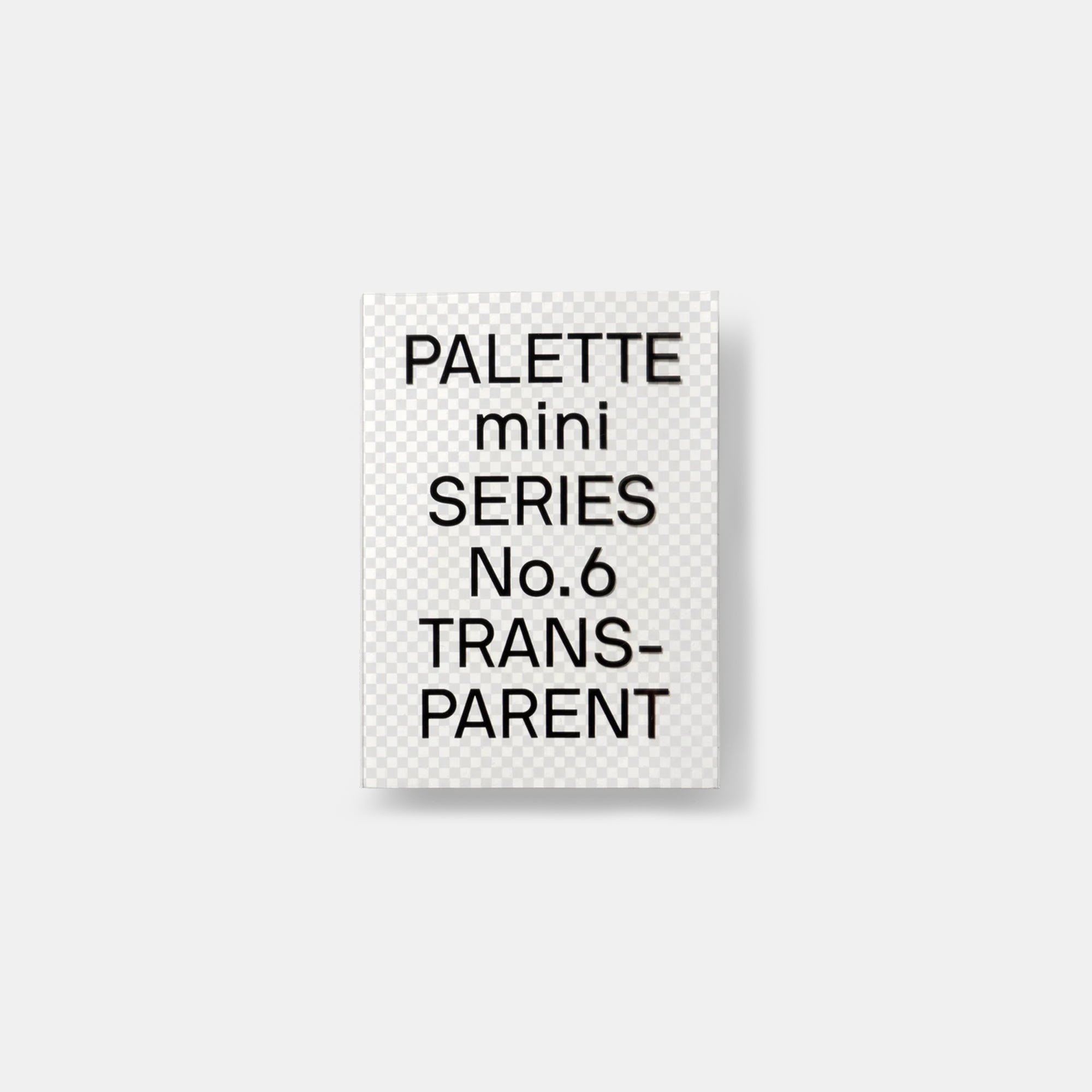 PALETTE mini 06: Transparent