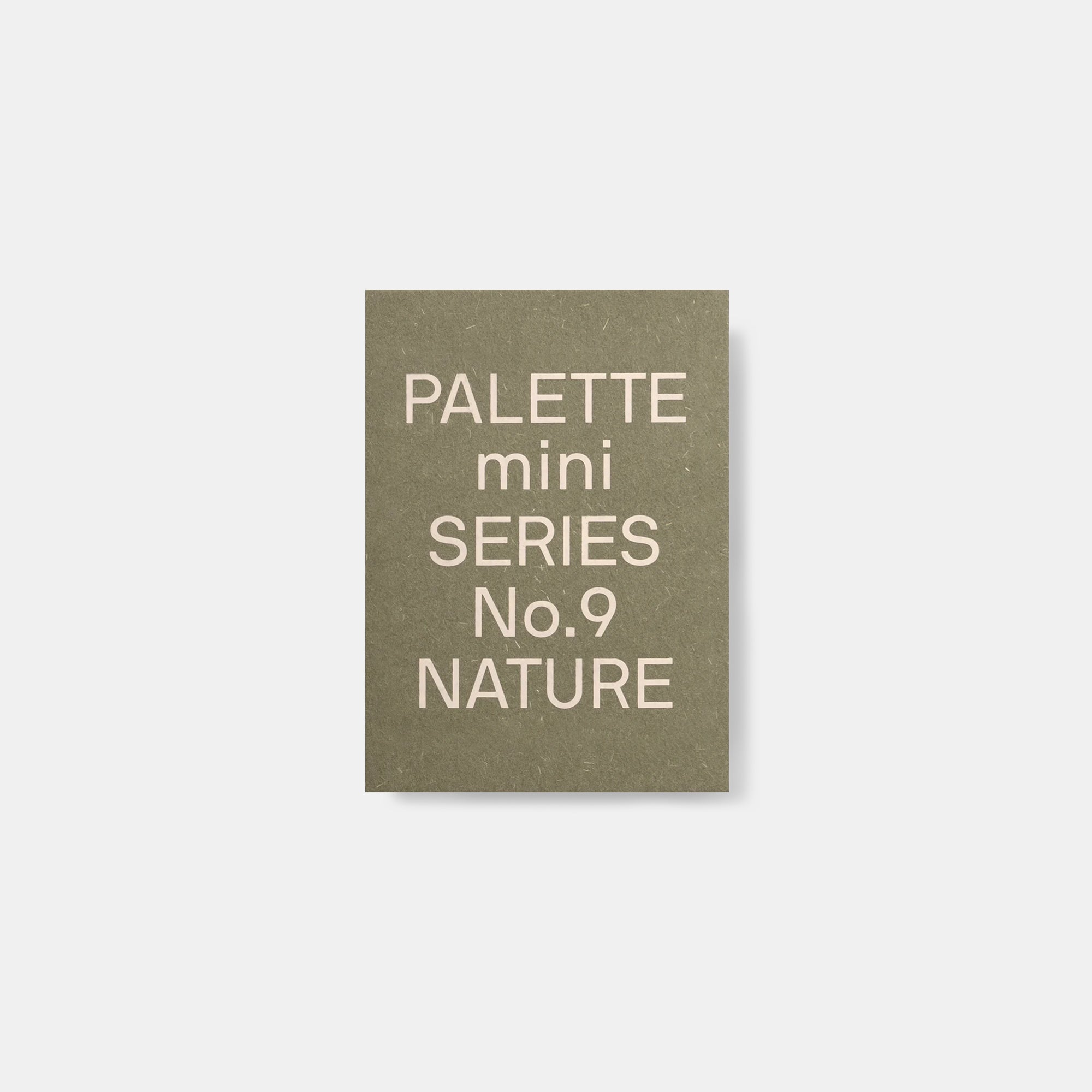 PALETTE mini 09: Nature