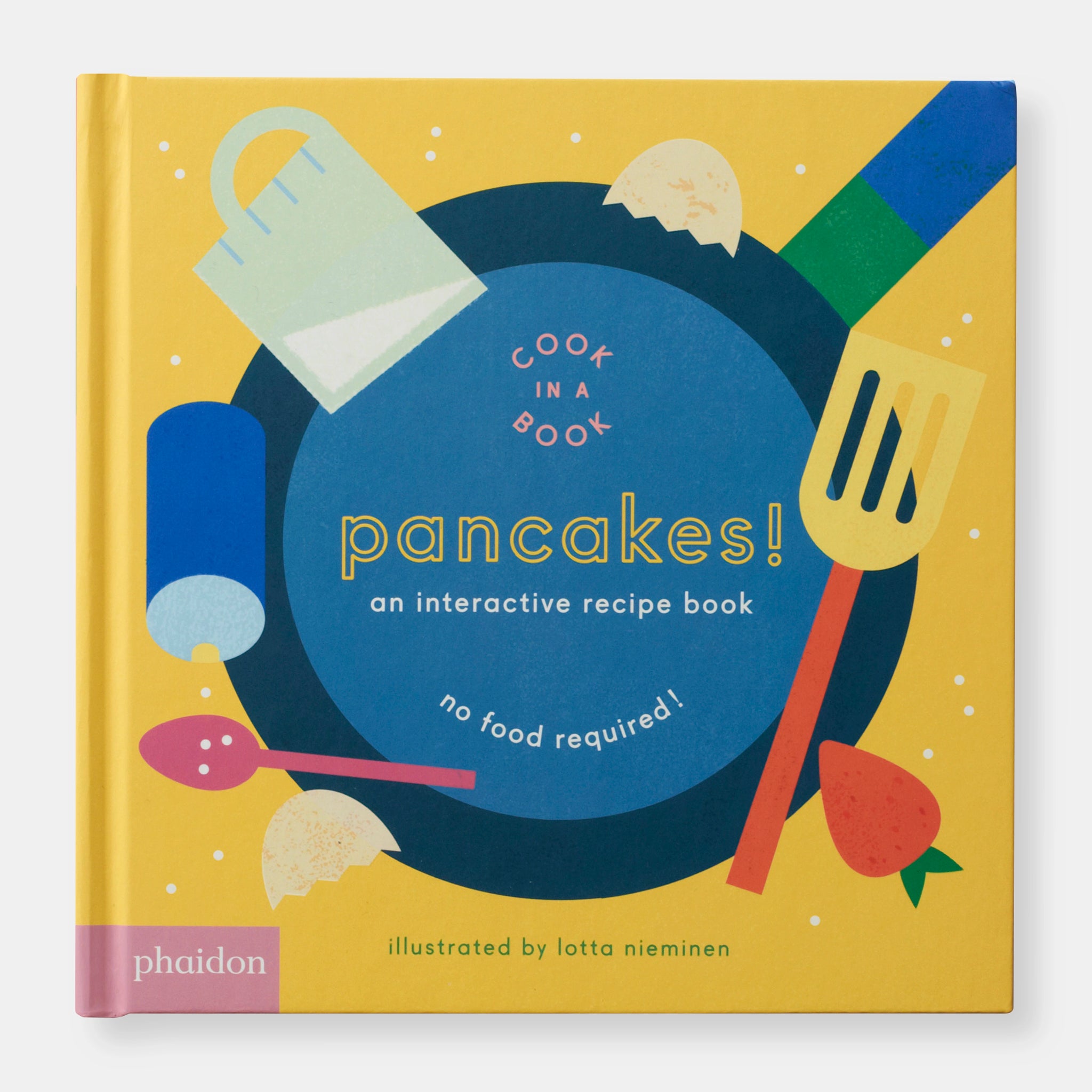 Pancakes! An Interactive Recipe Book