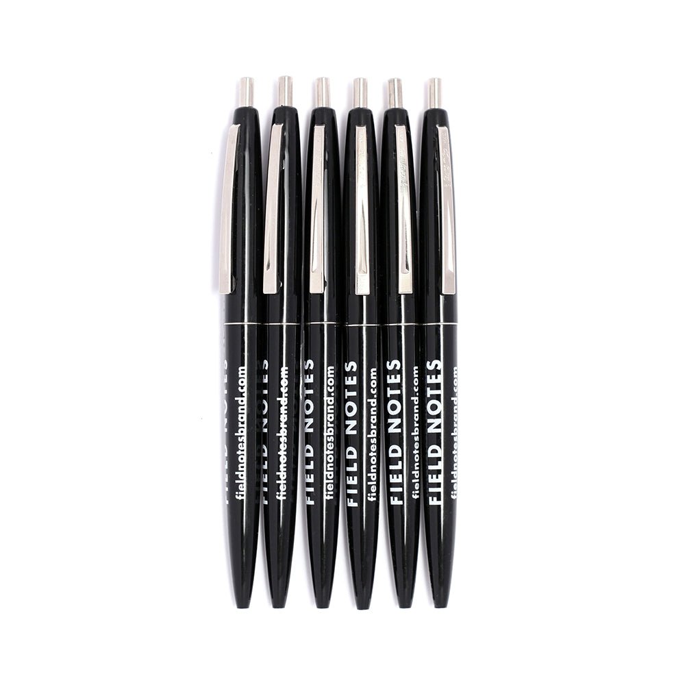 Field Notes: Clic Pen 6 Pack