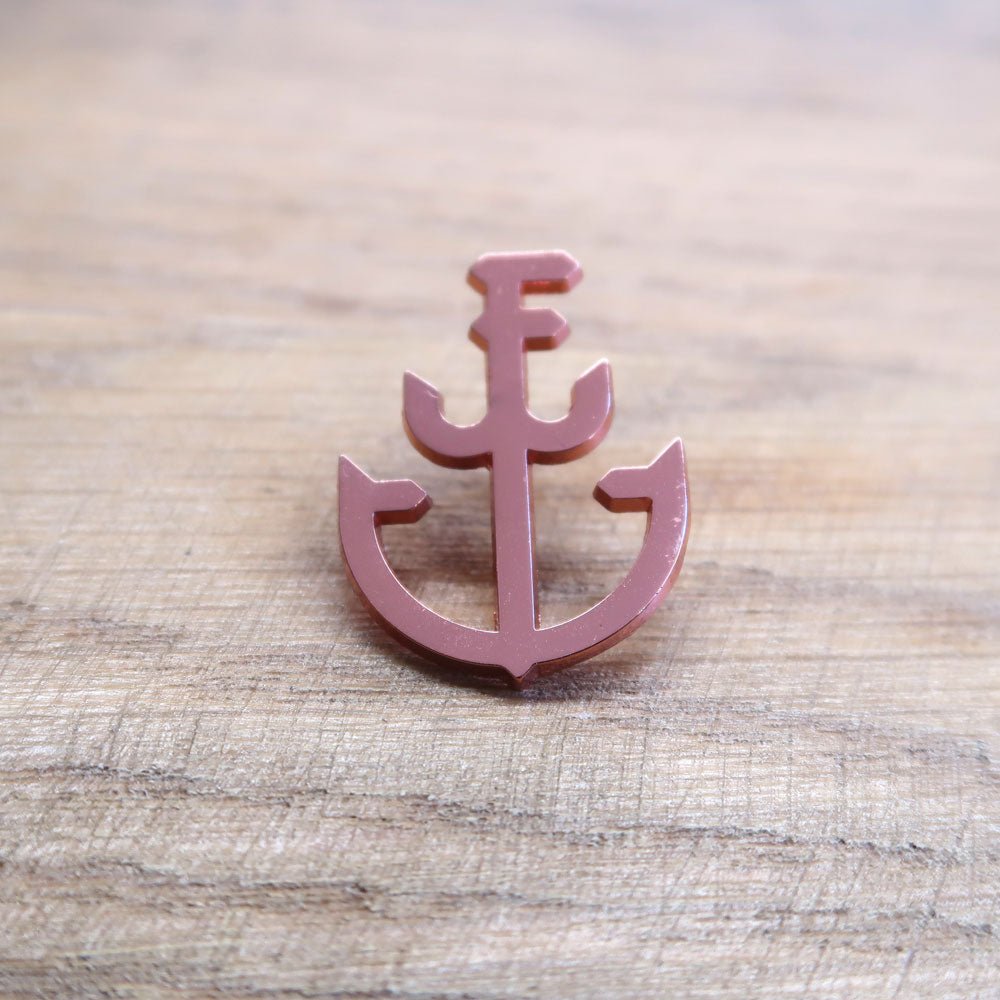 BDF Anchor Pin Badge