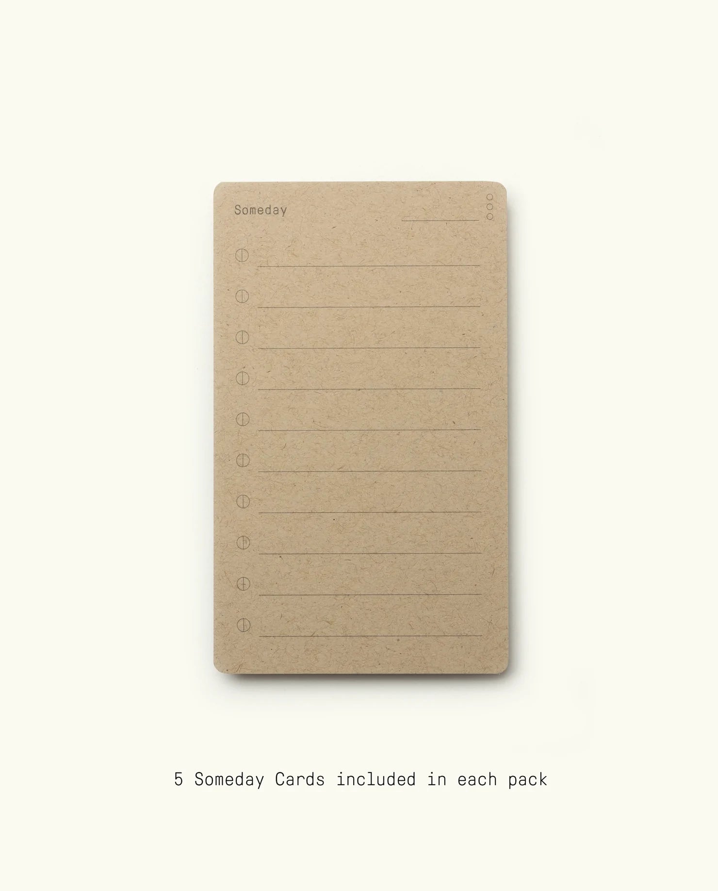 Analog Cards – 1 Pack