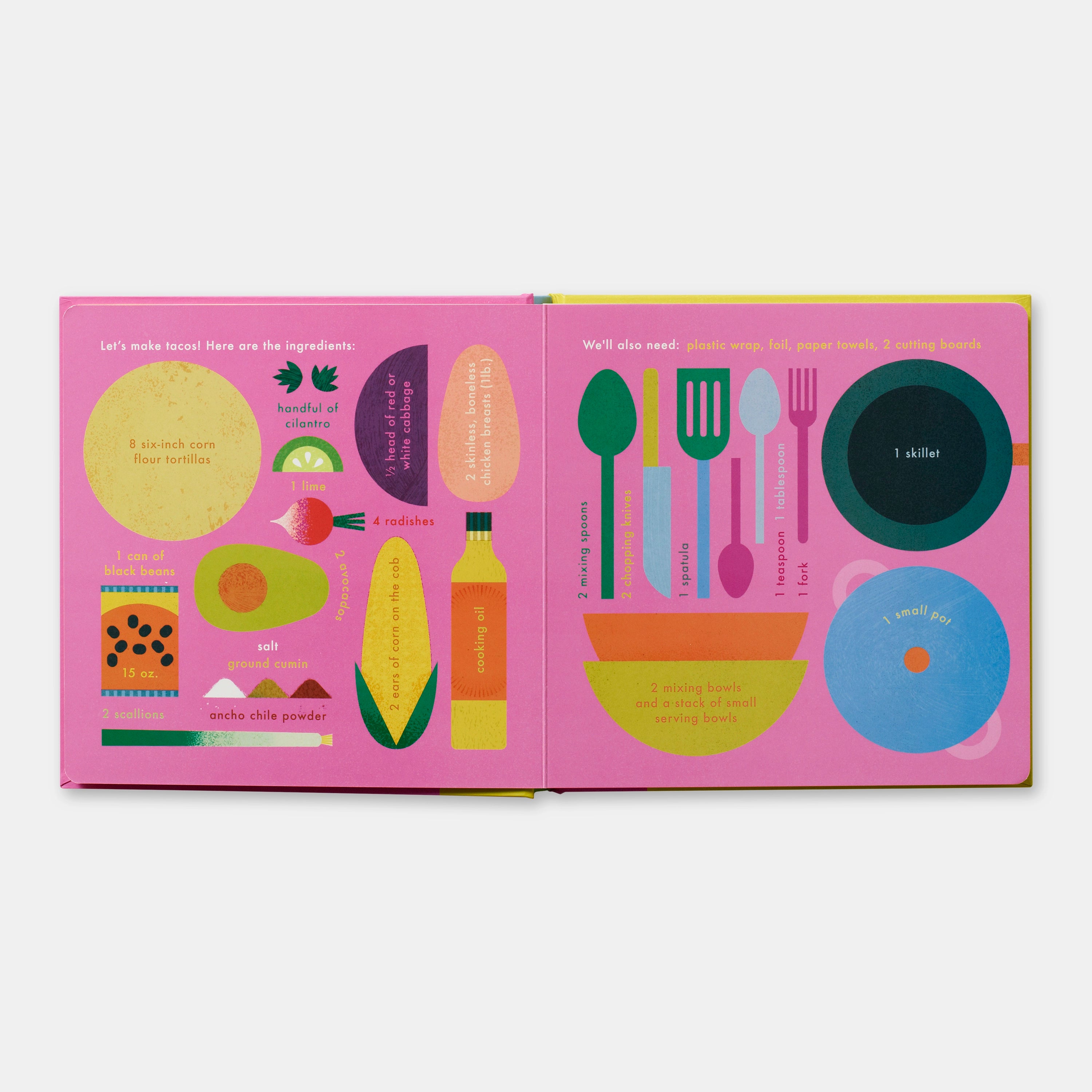 Tacos!: An Interactive Recipe Book