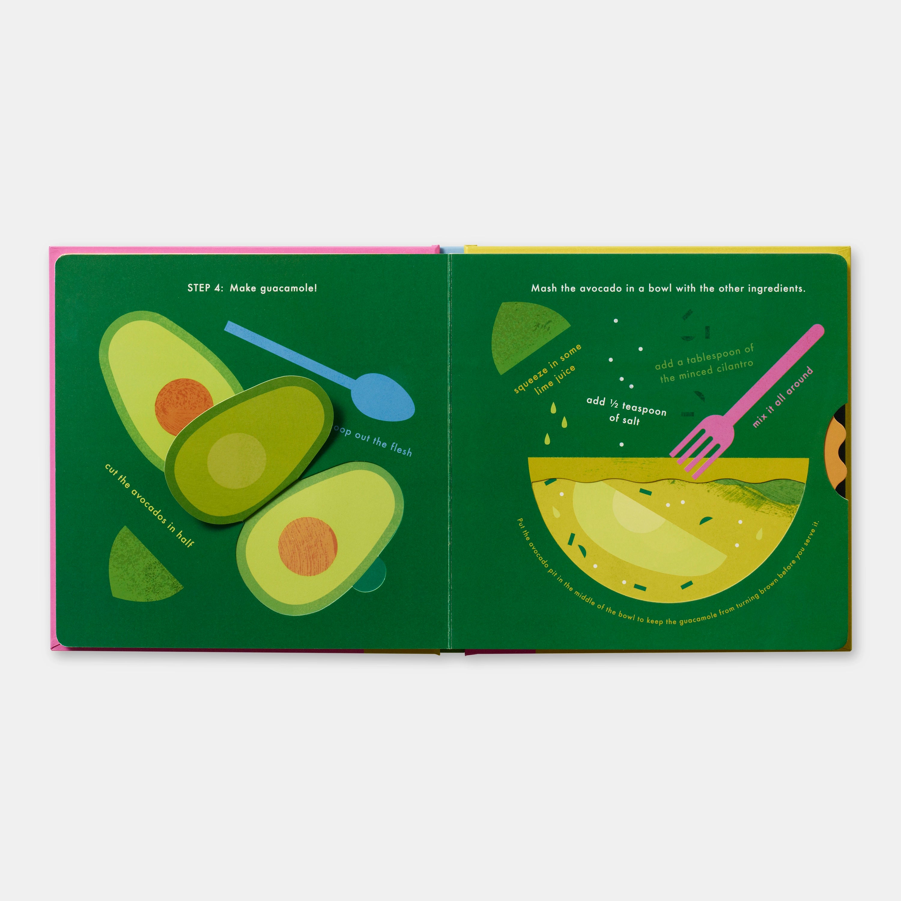 Tacos!: An Interactive Recipe Book