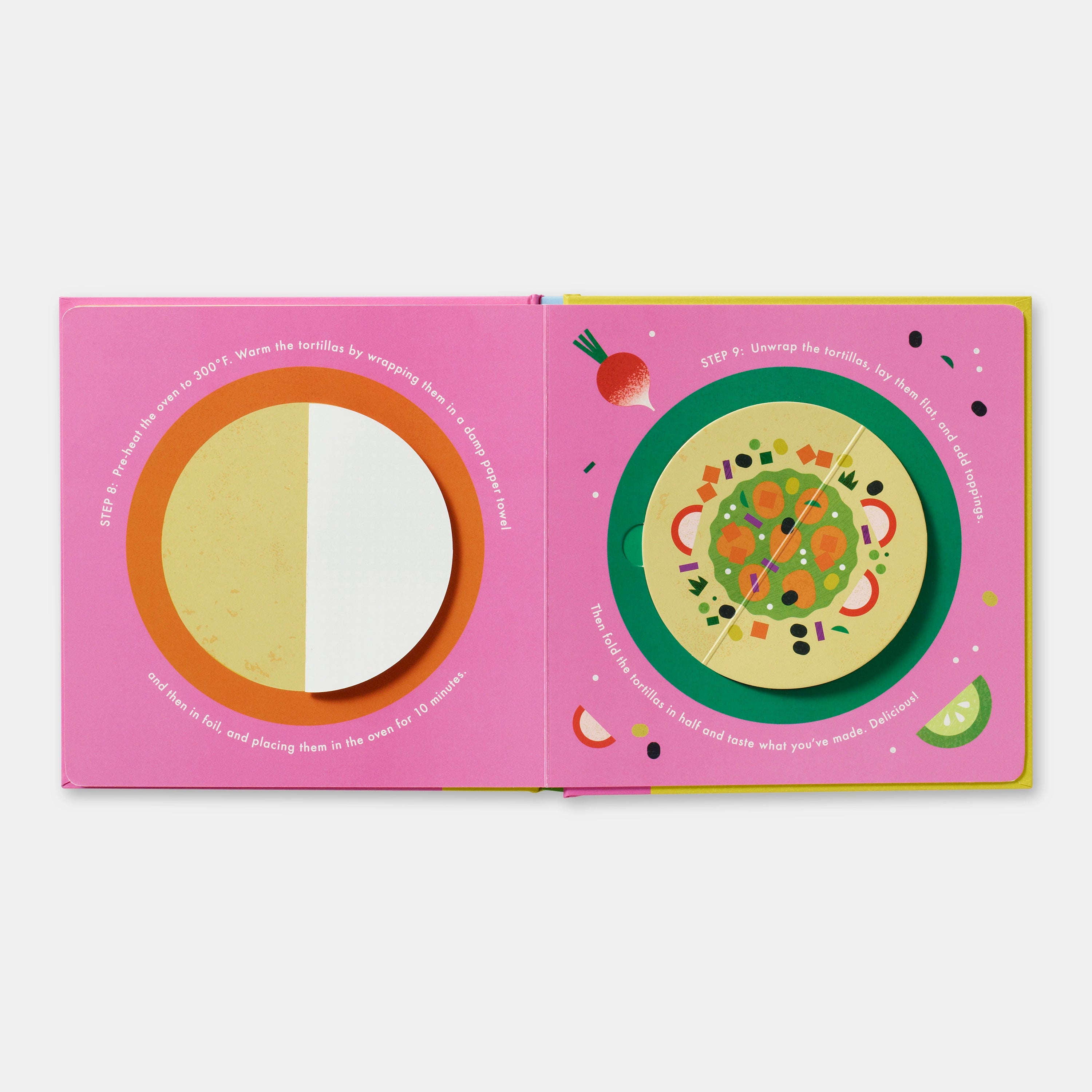 Tacos!: An Interactive Recipe Book