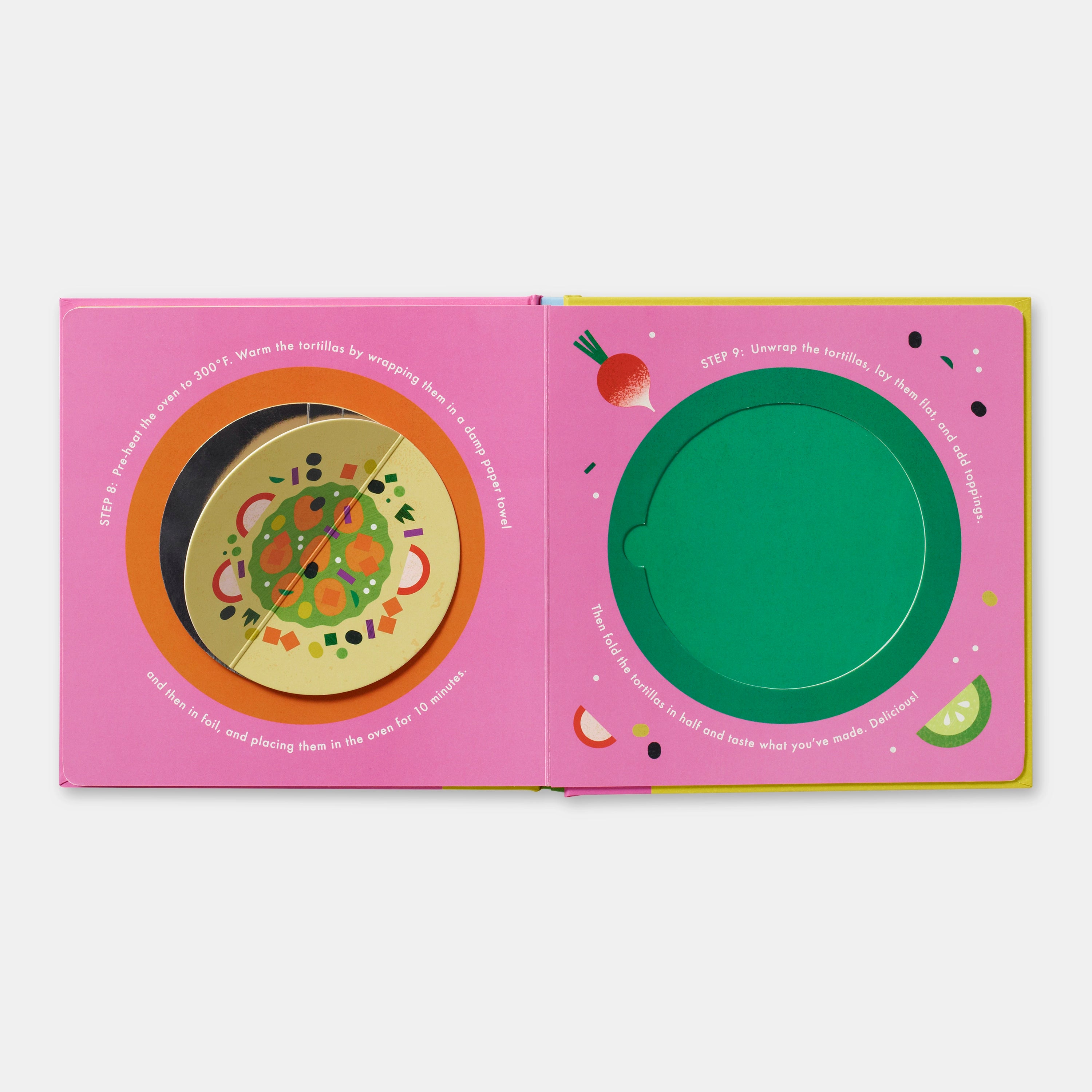 Tacos!: An Interactive Recipe Book