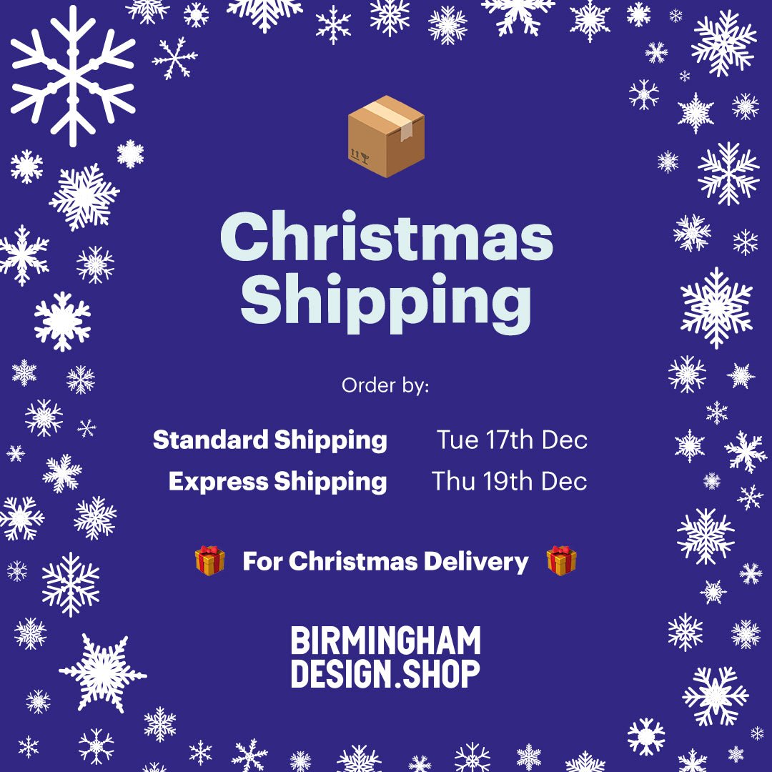 Christmas Shipping and Opening Times 2024