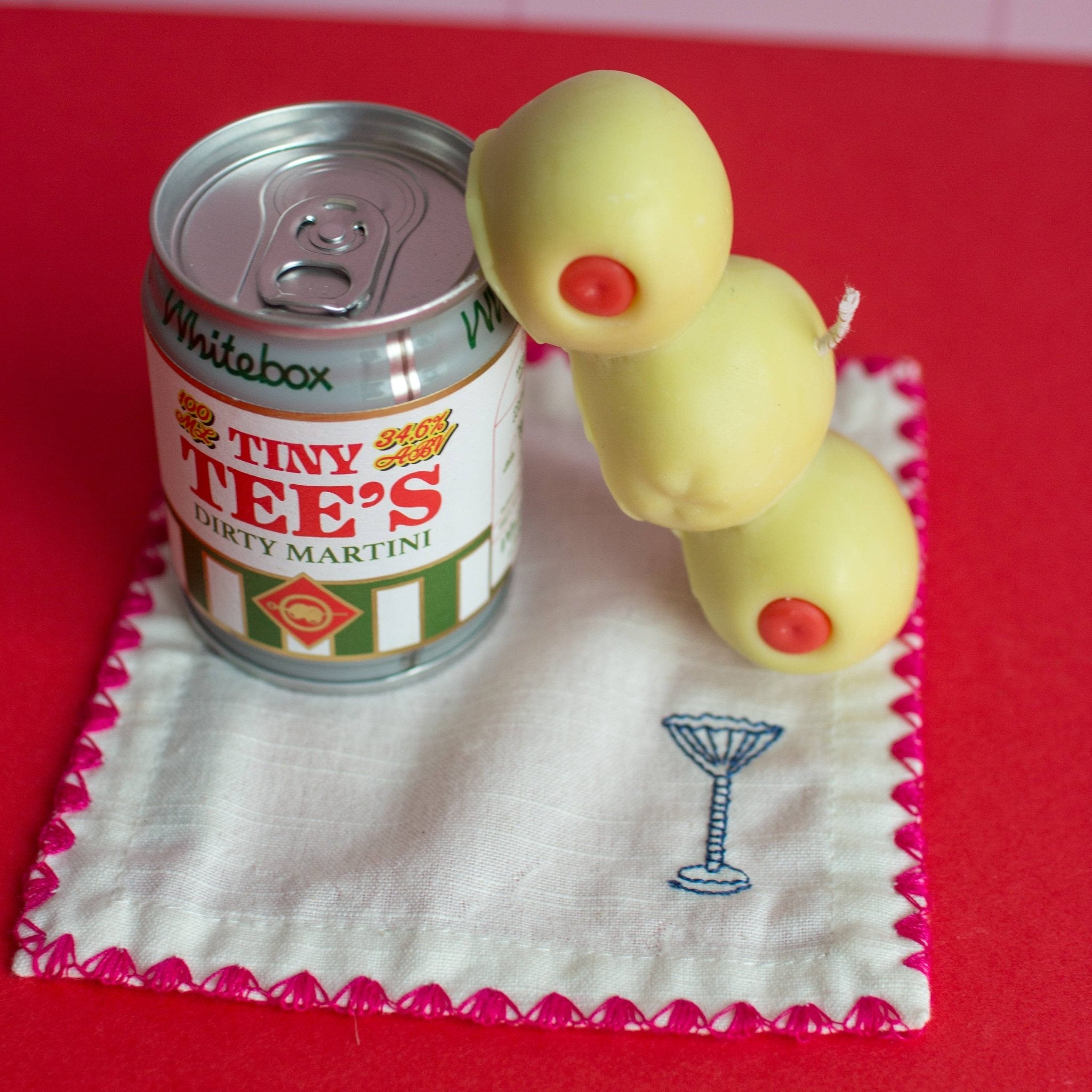 Pimento Olives – Soy Wax Candle