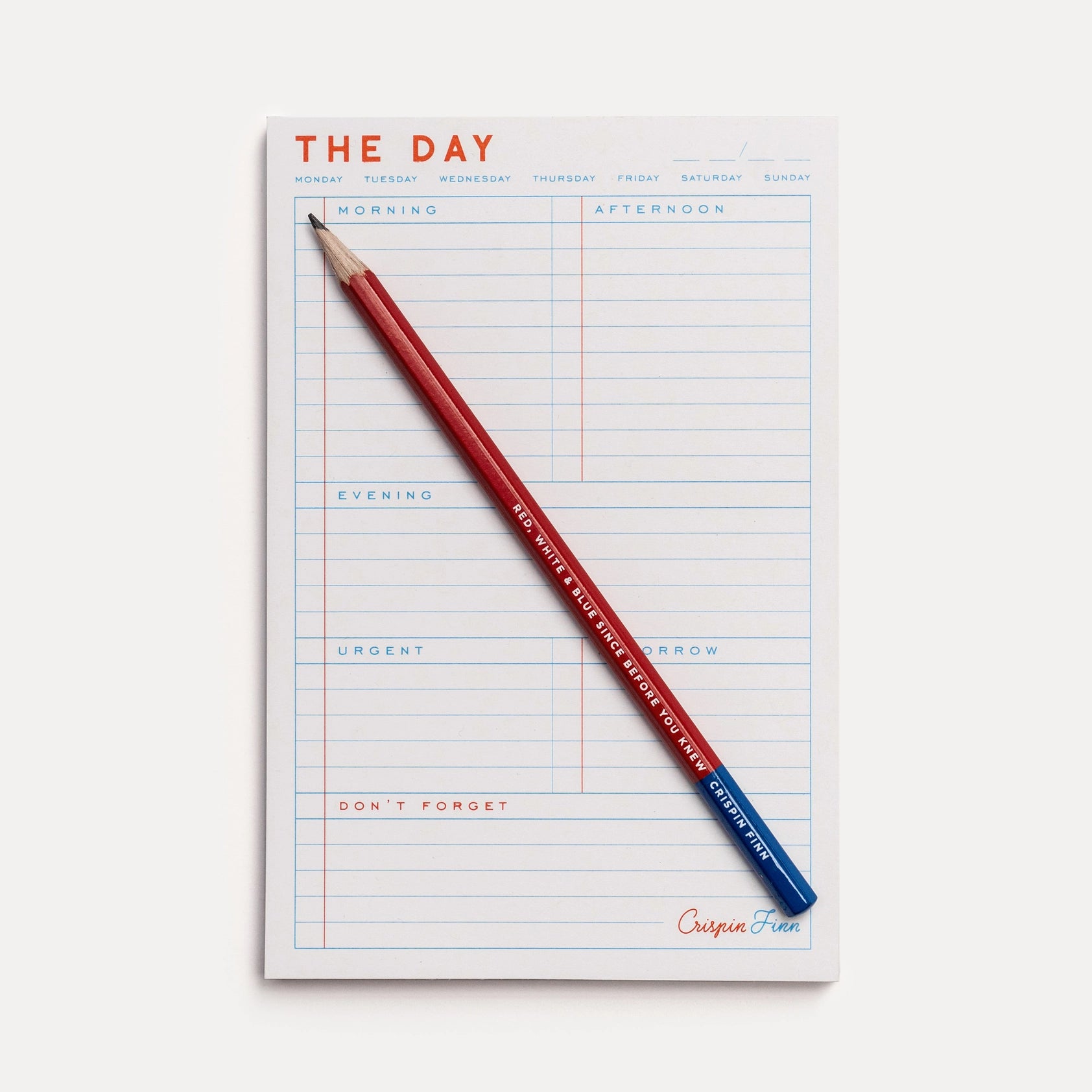 The Day Note Pad