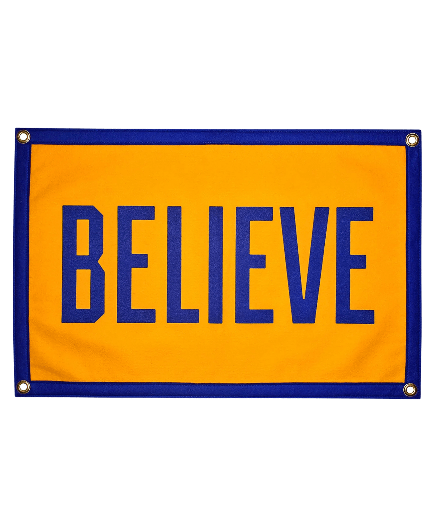Believe Camp Flag