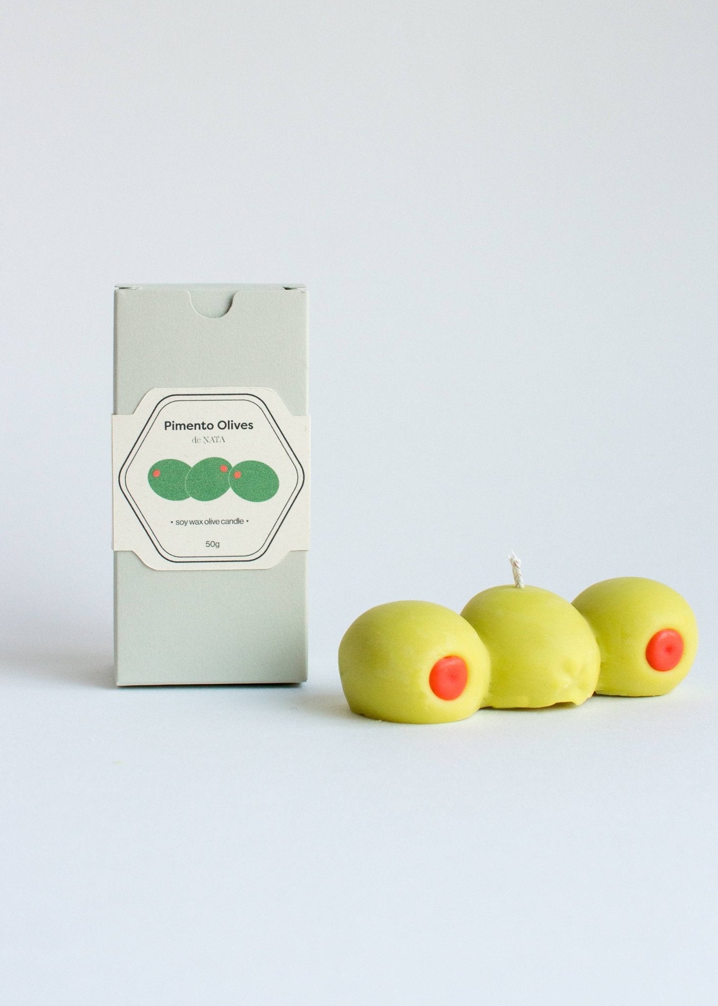 Pimento Olives – Soy Wax Candle