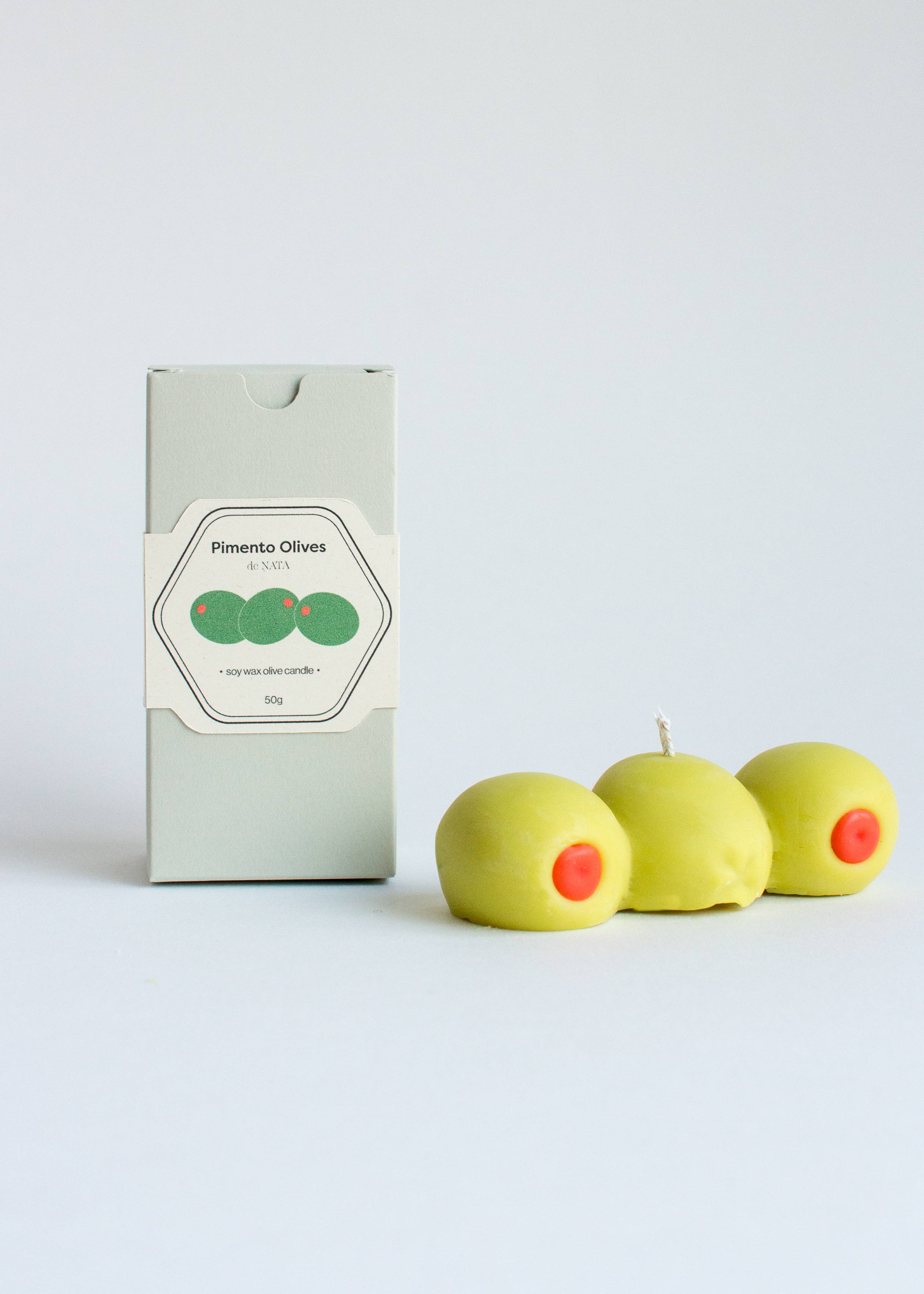 Pimento Olives – Soy Wax Candle