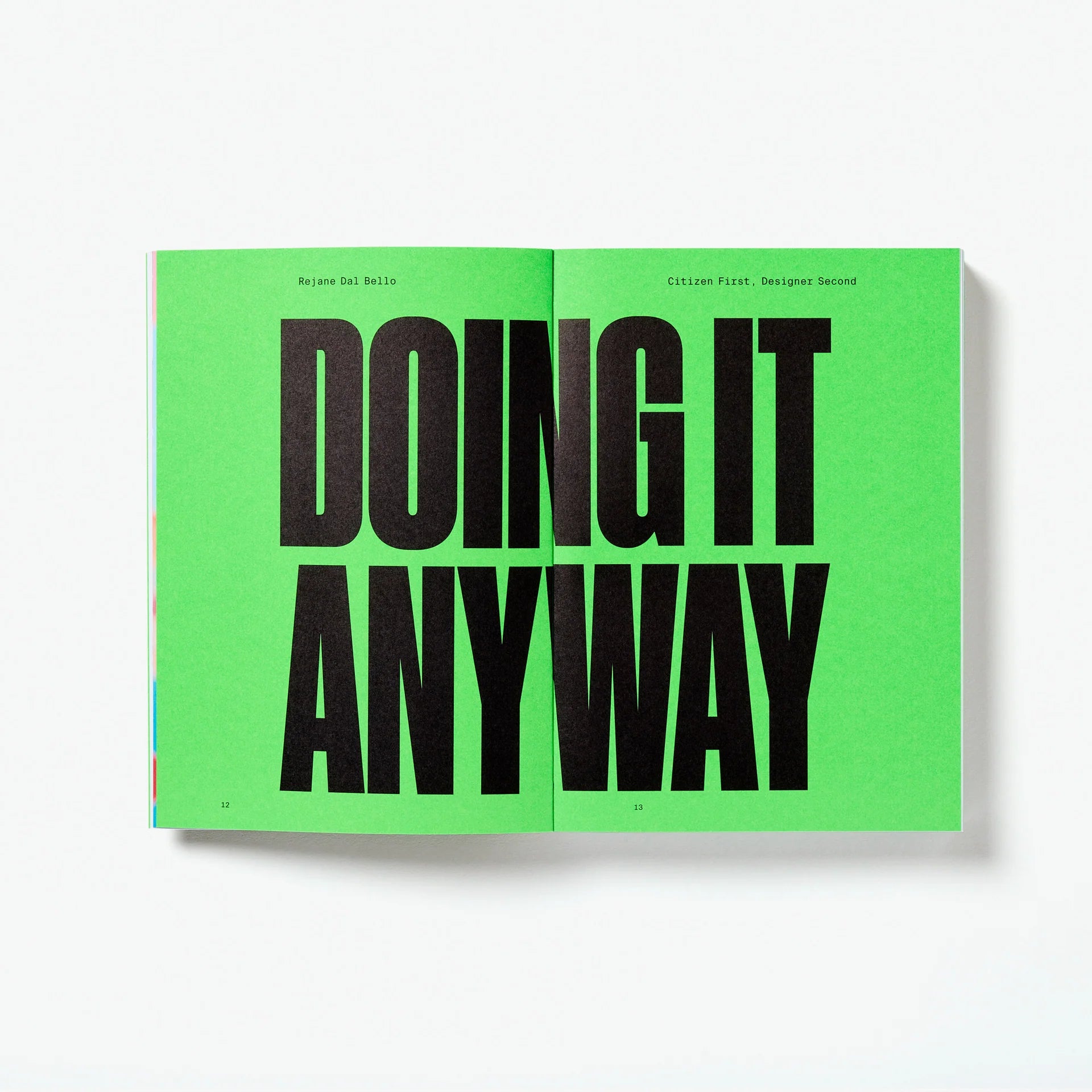 Citizen First, Designer Second: Second Edition