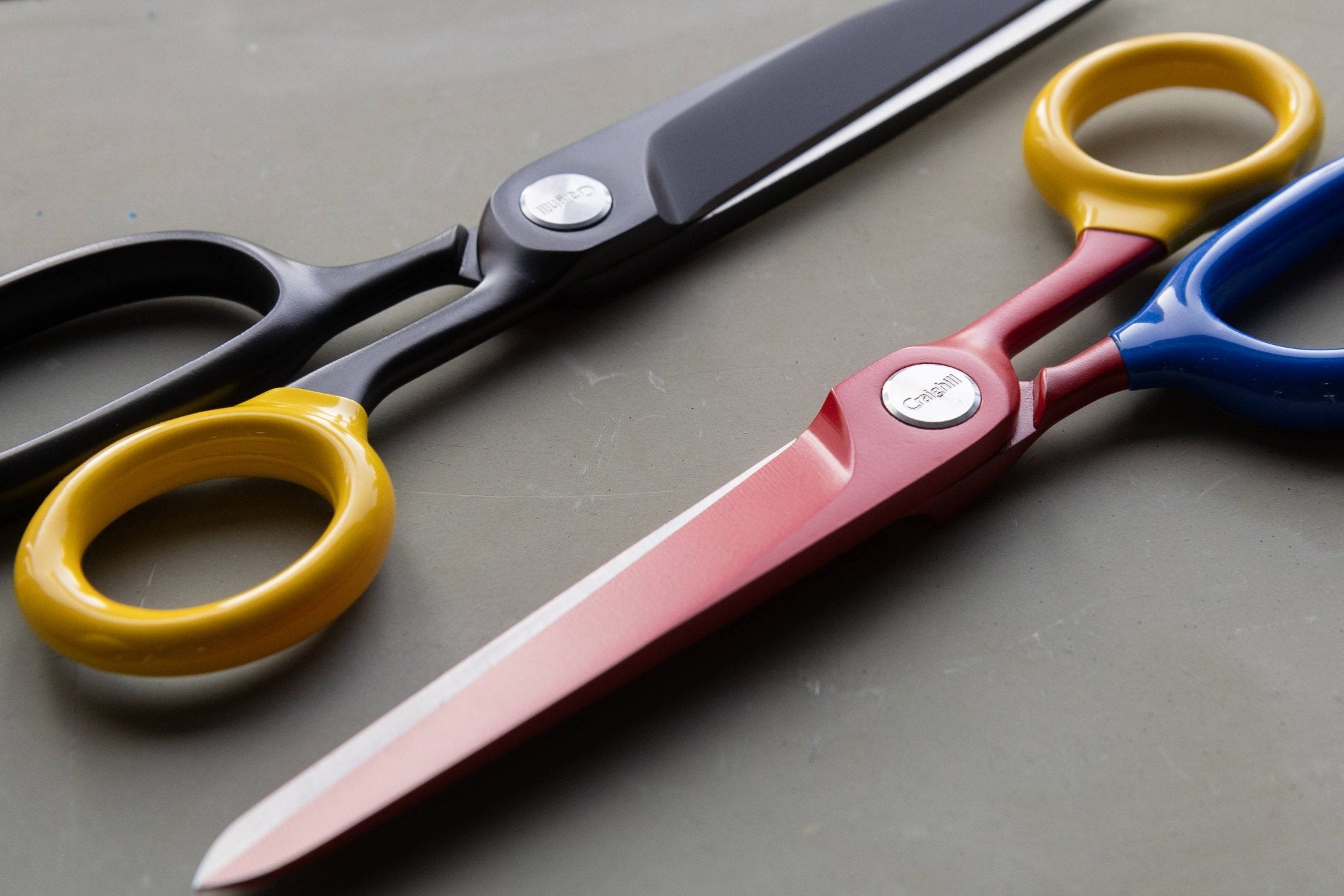 Chroma Scissors: Multi-Colored