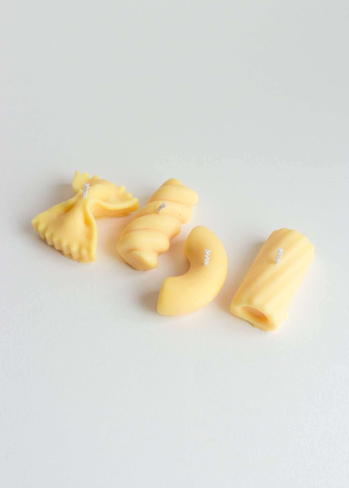 Pasta Minis – Set of 4 Soy Wax Candles