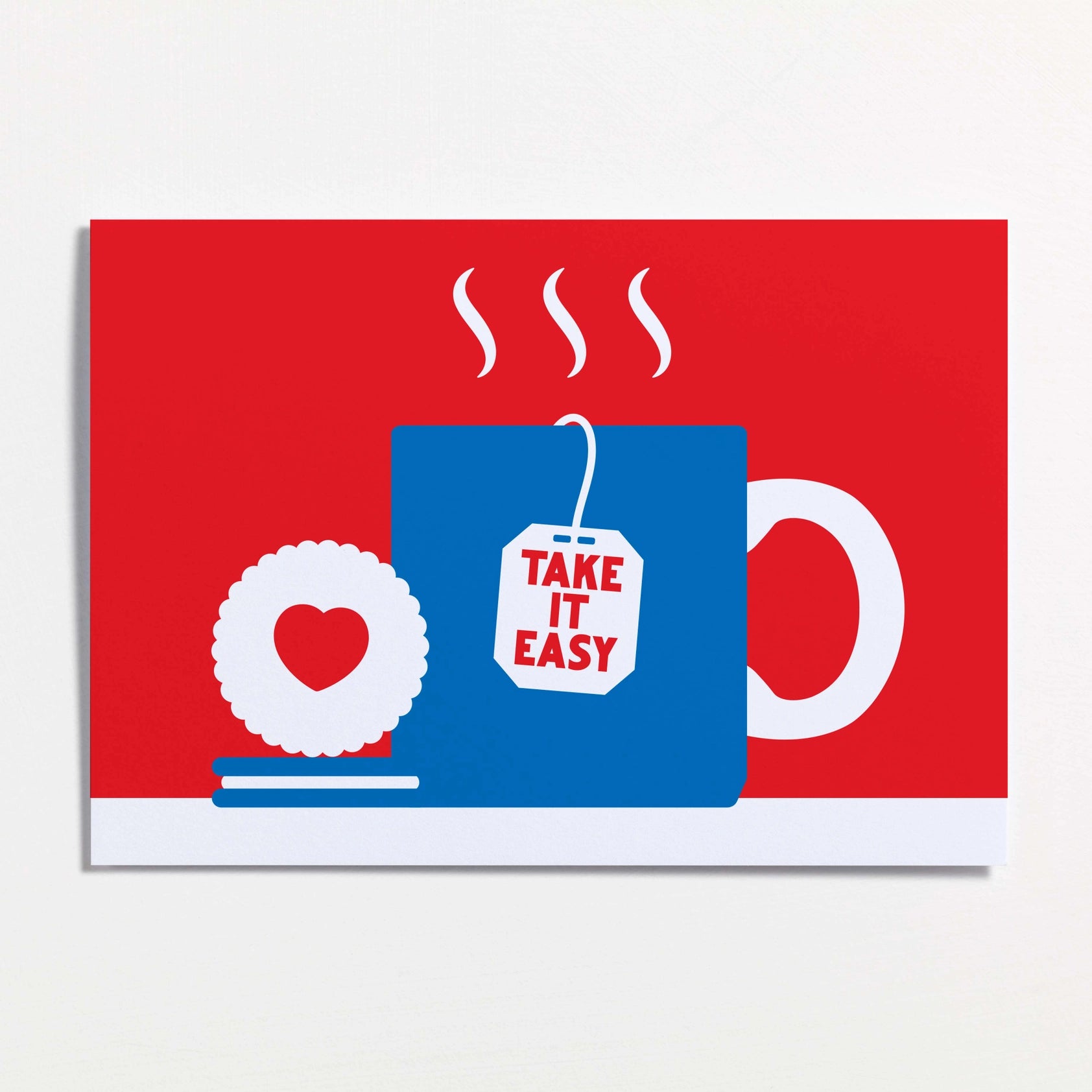 Take It Easy Greeting Card