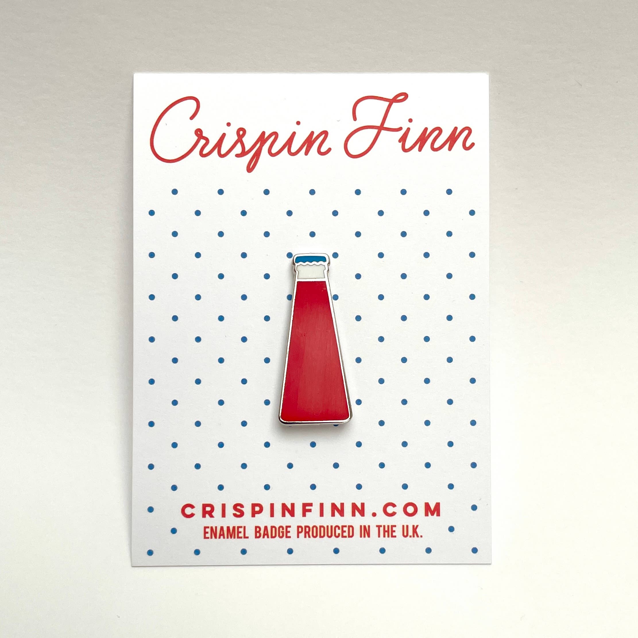 Campari Soda Pin Badge