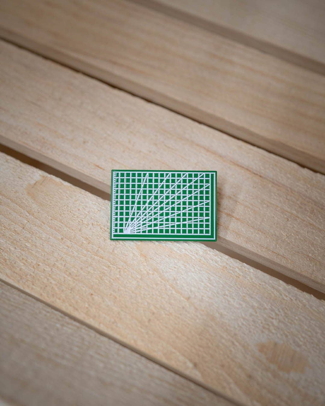 Cutting Mat • Enamel Pin