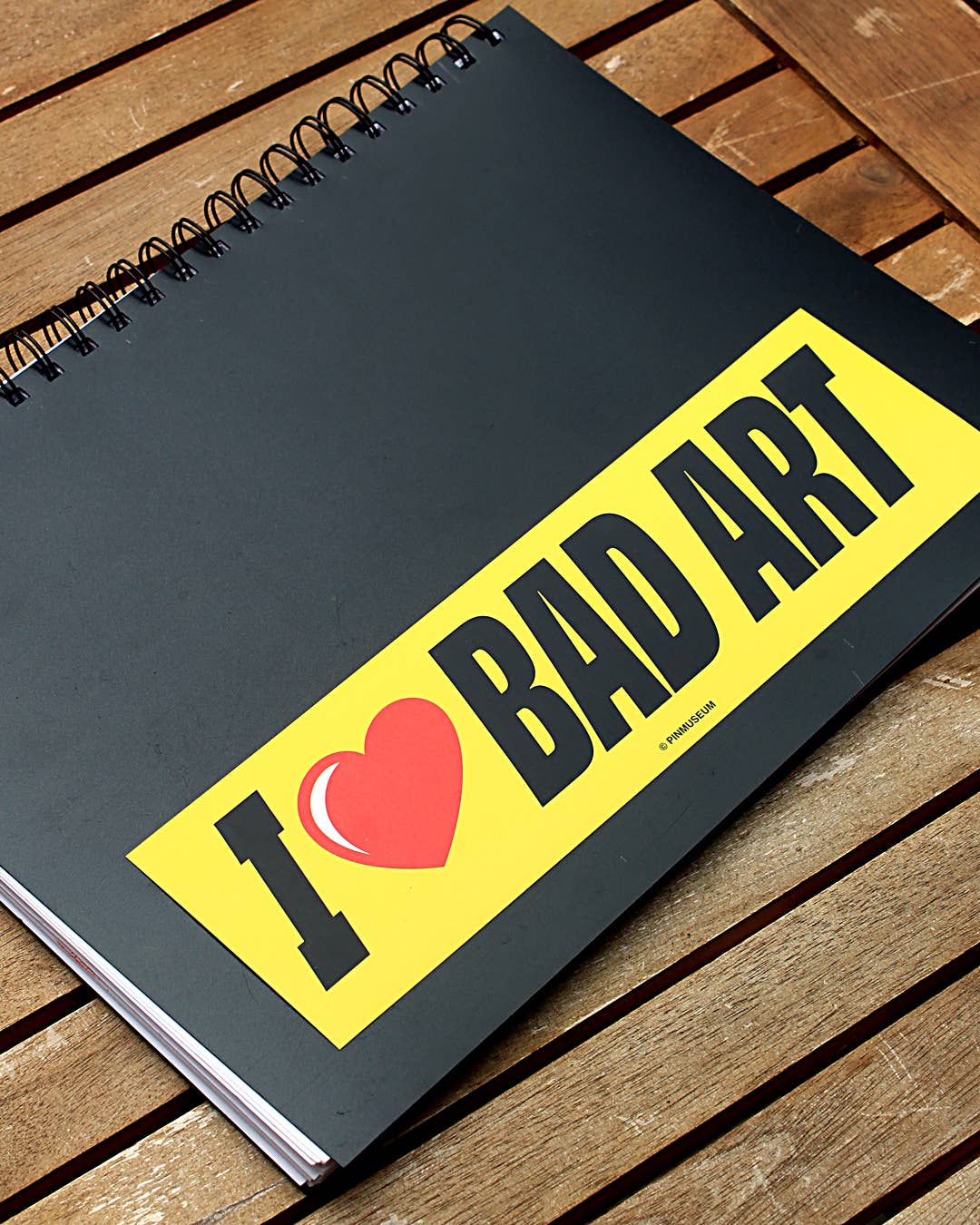 I Heart Bad Art • Bumper Sticker