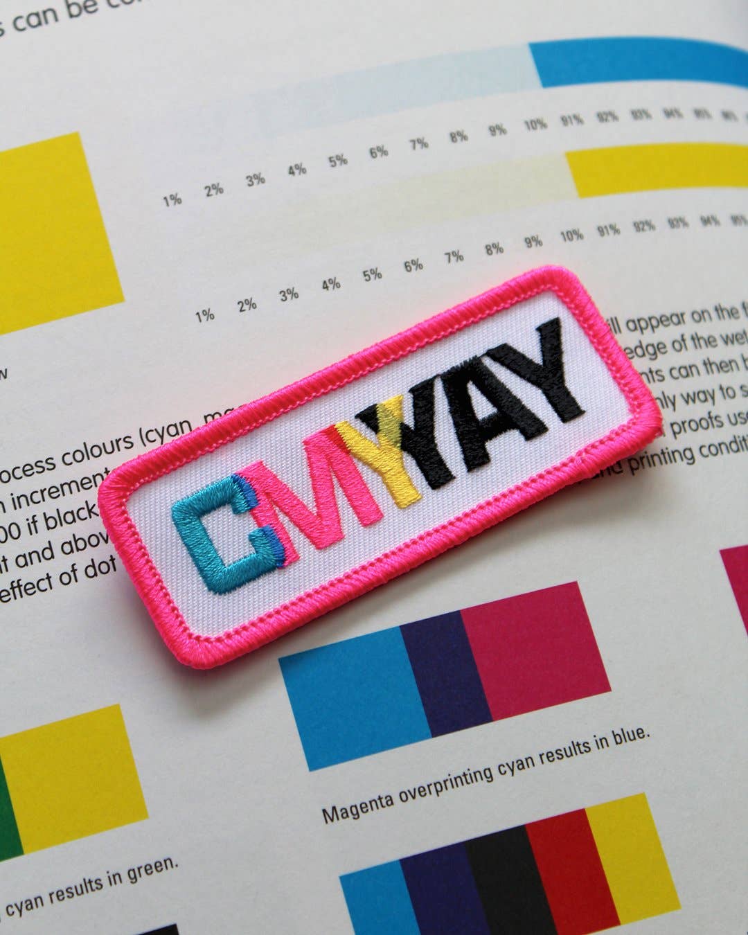 CMYYAY • Patch