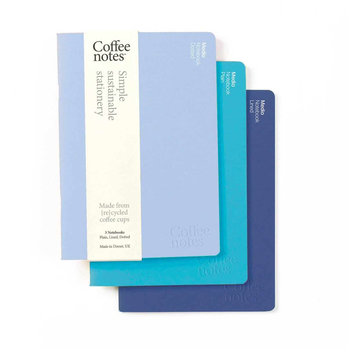 Splash Stitched Notebooks
