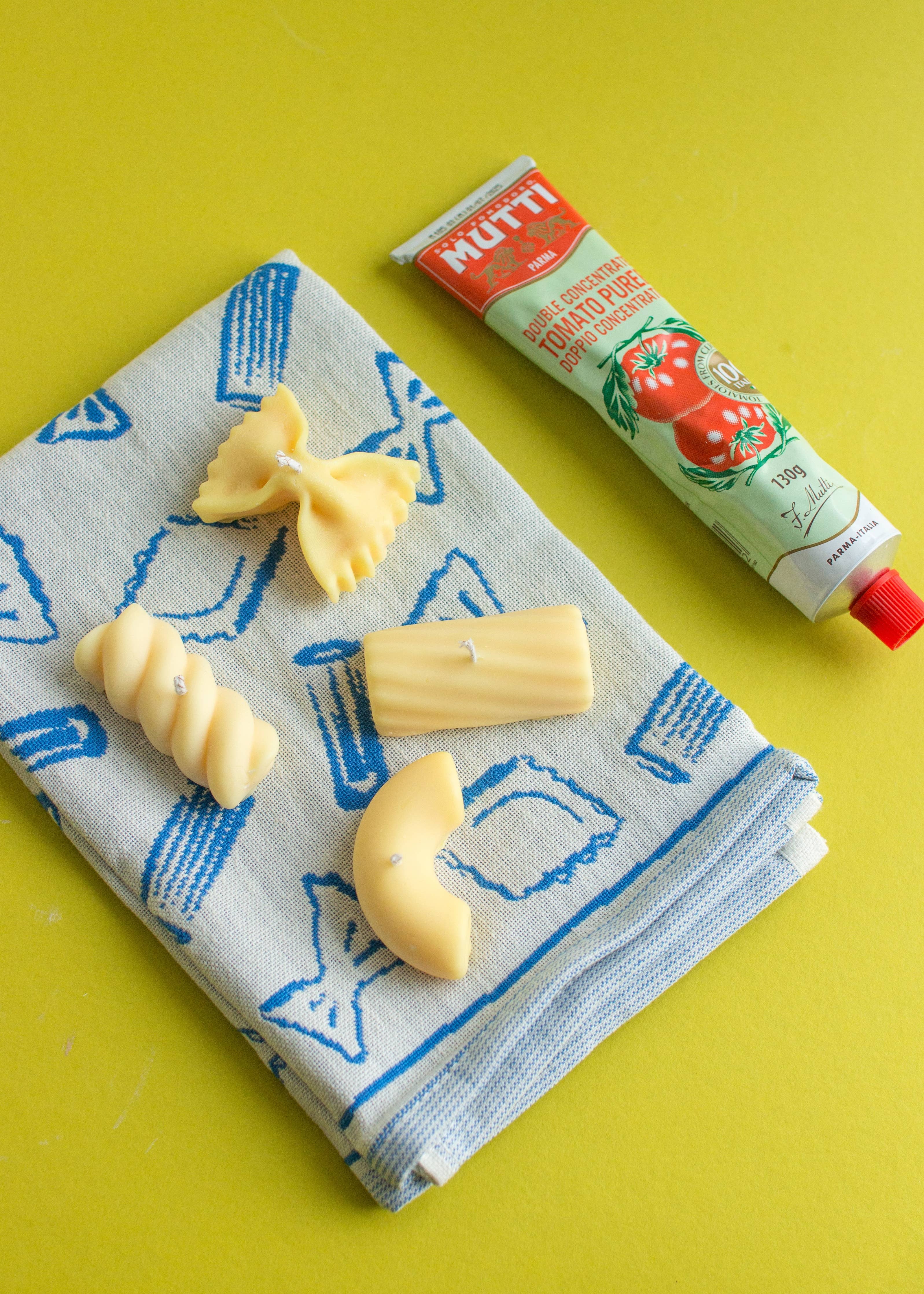 Pasta Minis – Set of 4 Soy Wax Candles