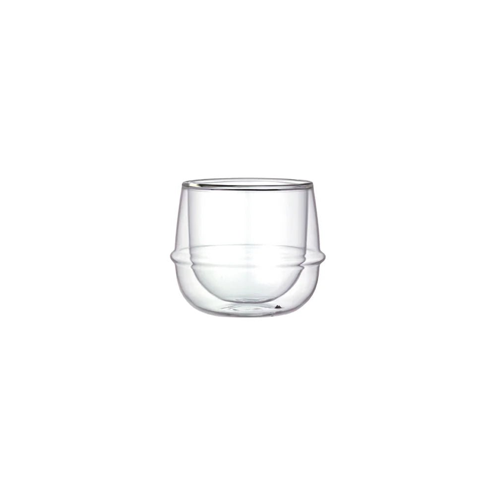 Kinto KRONOS Double Wall Wine Glass 250ml