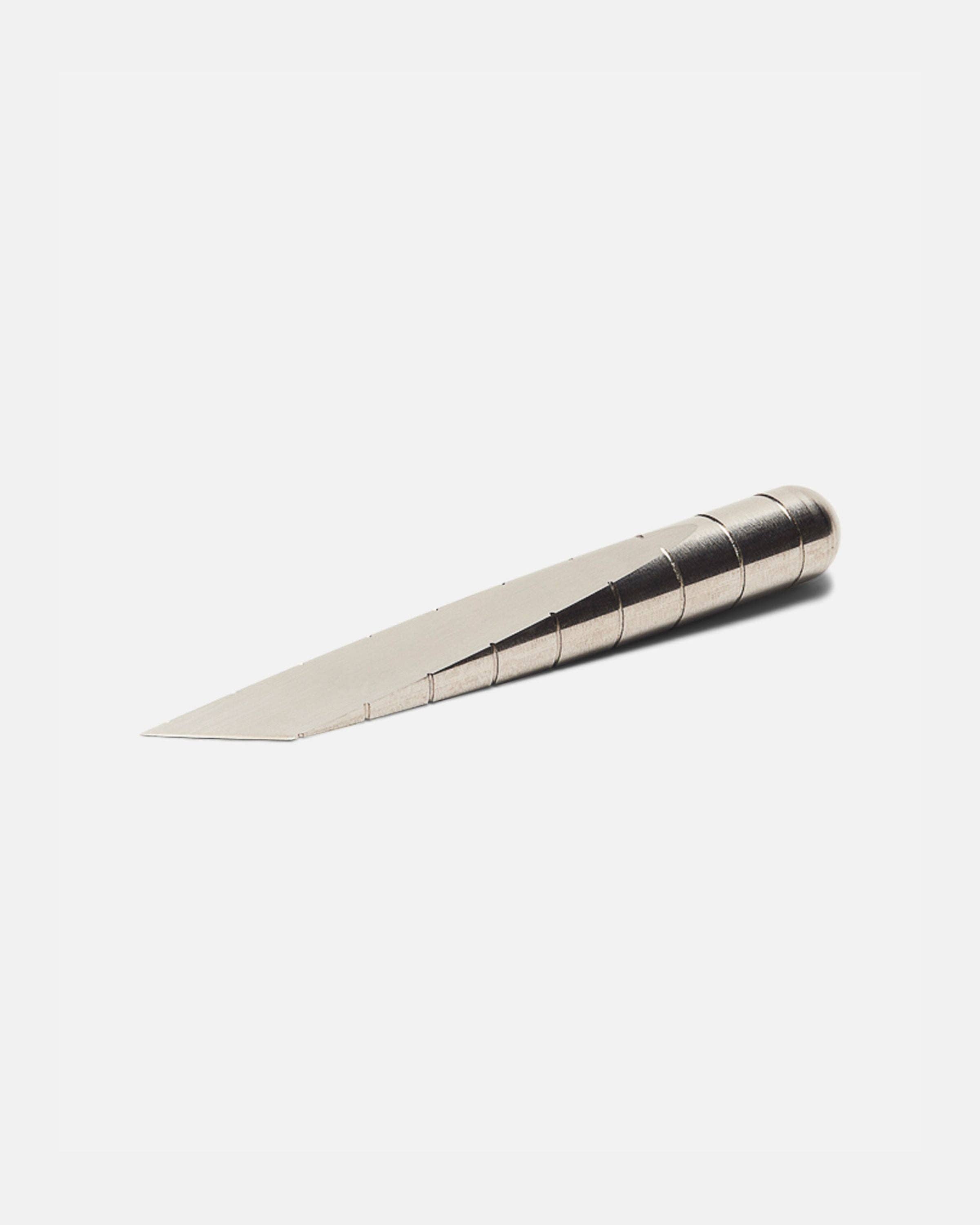 Desk Knife: Stainless Steel