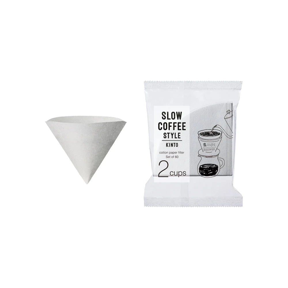 SCS Cotton Paper Filter 2 Cups