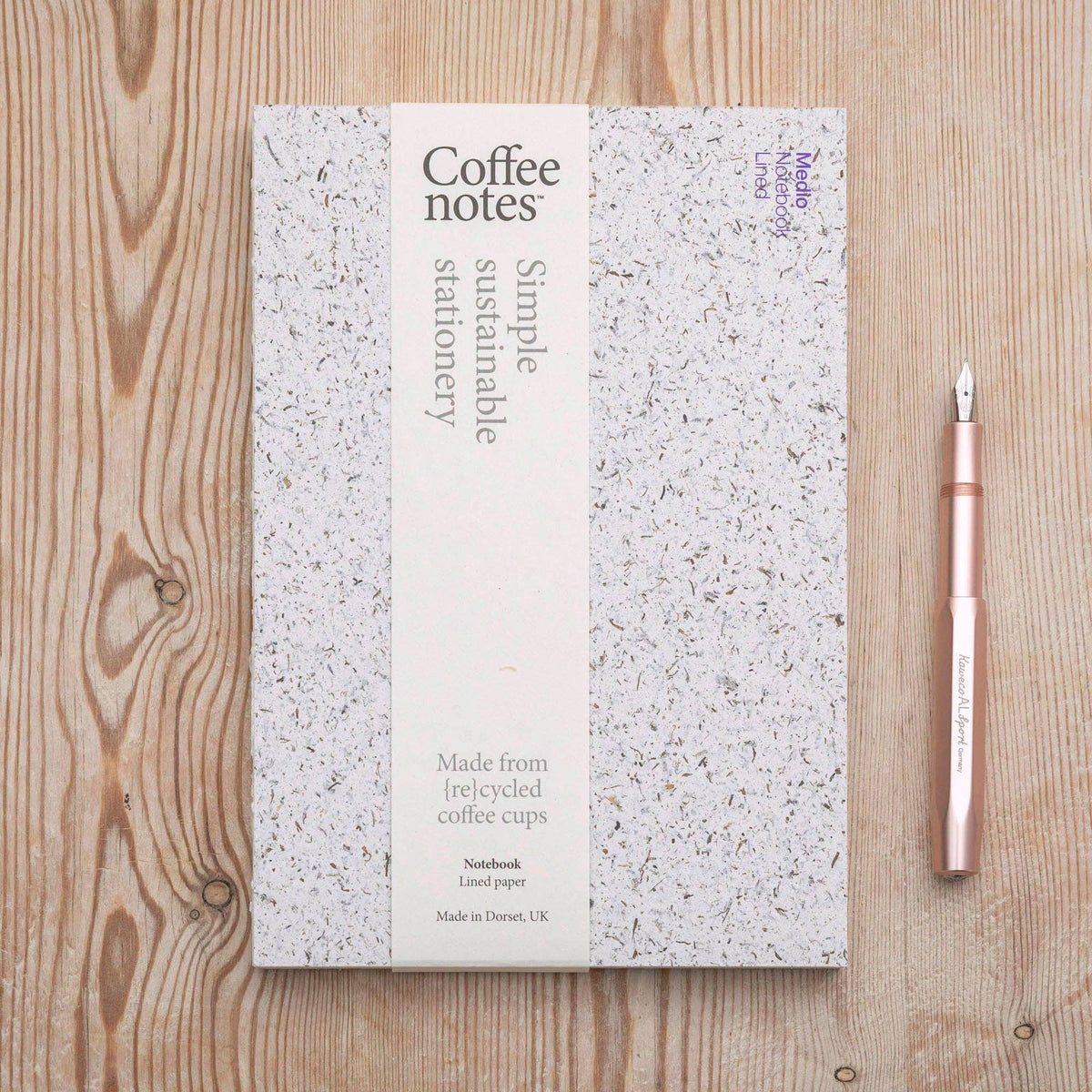 Seaweed Layflat Notebook