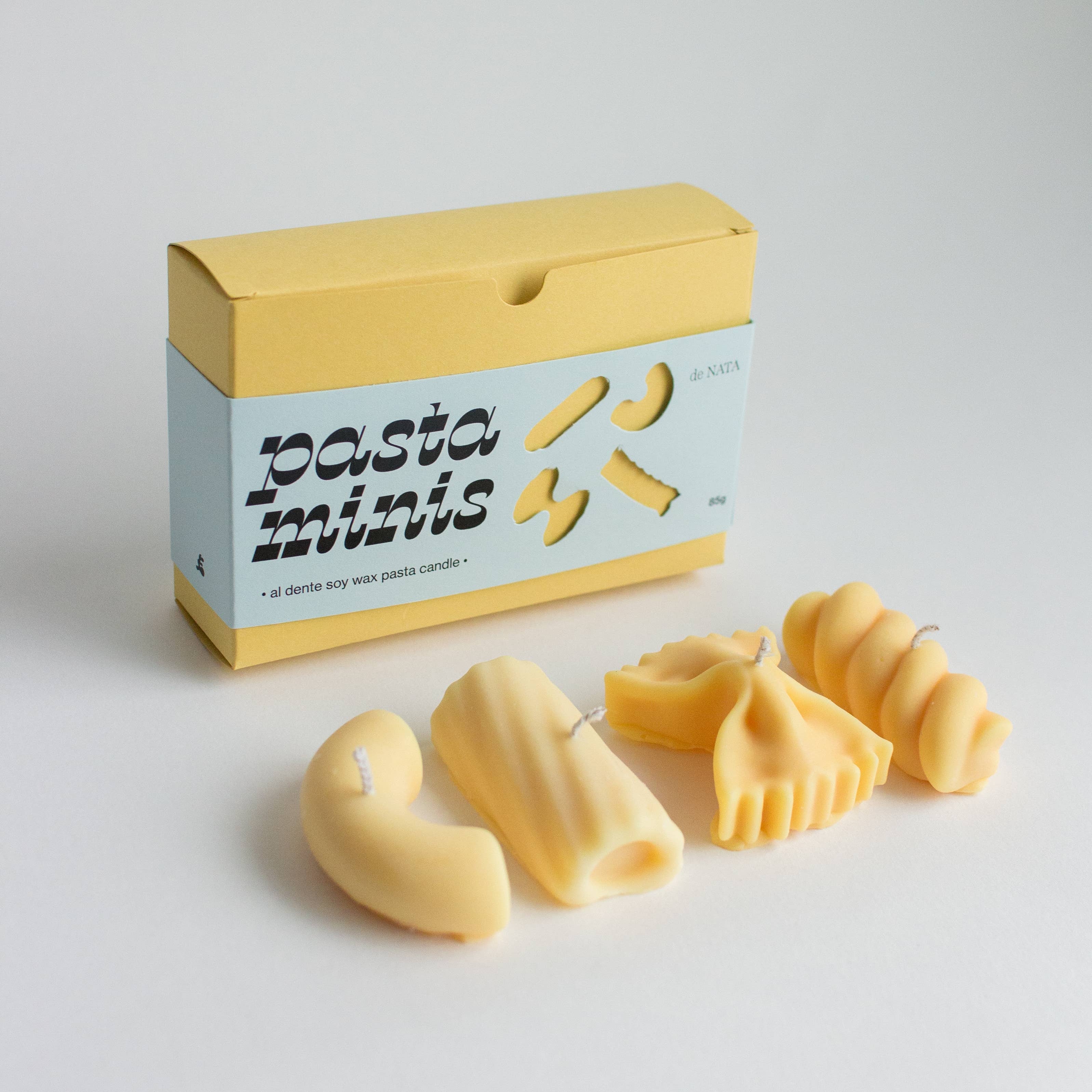 Pasta Minis – Set of 4 Soy Wax Candles