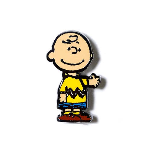 PEANUTS Originals - Charlie Brown Pin