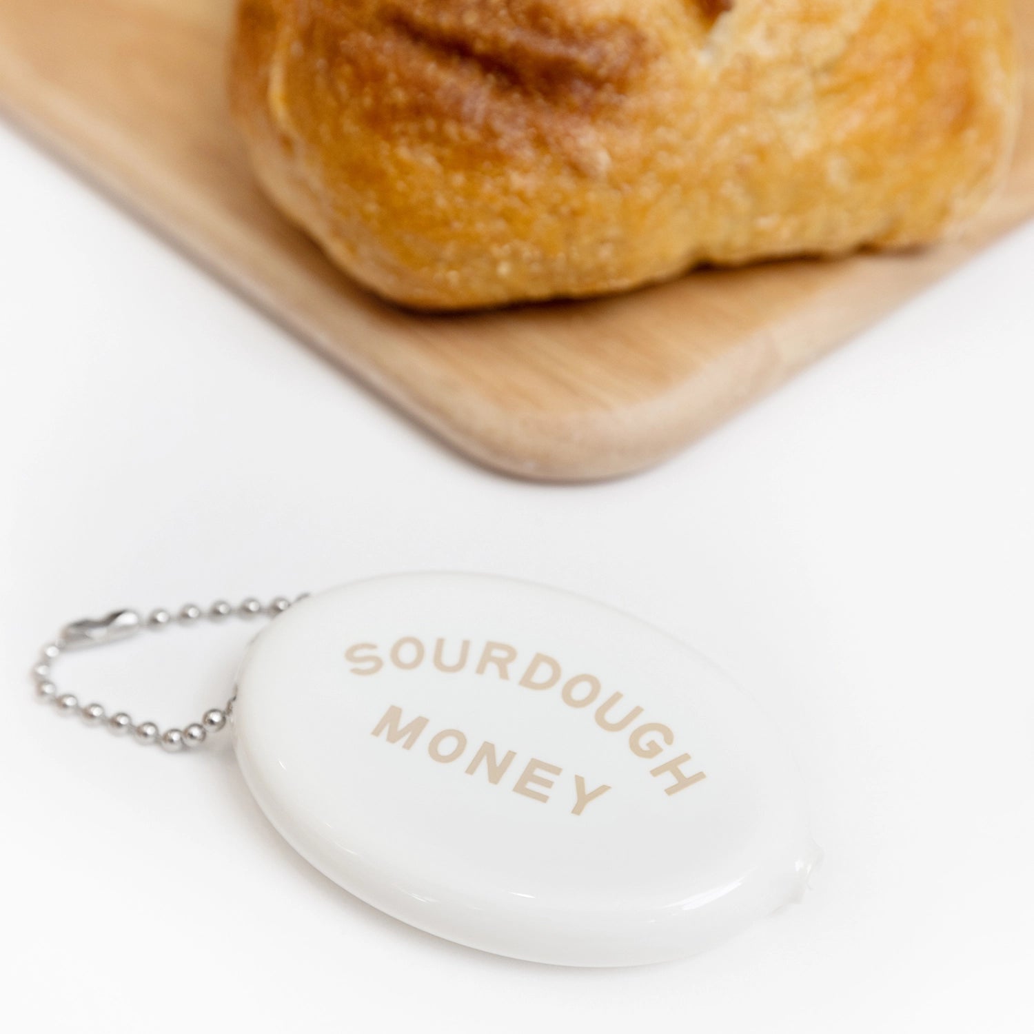 Coin Pouch - Sourdough Money