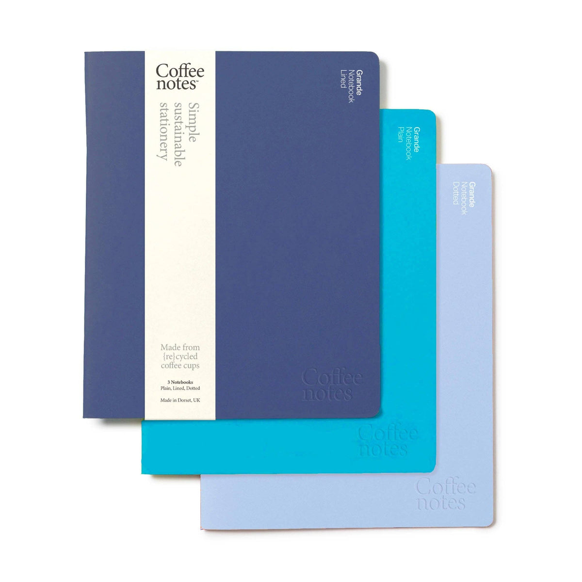 Splash Stitched Notebooks