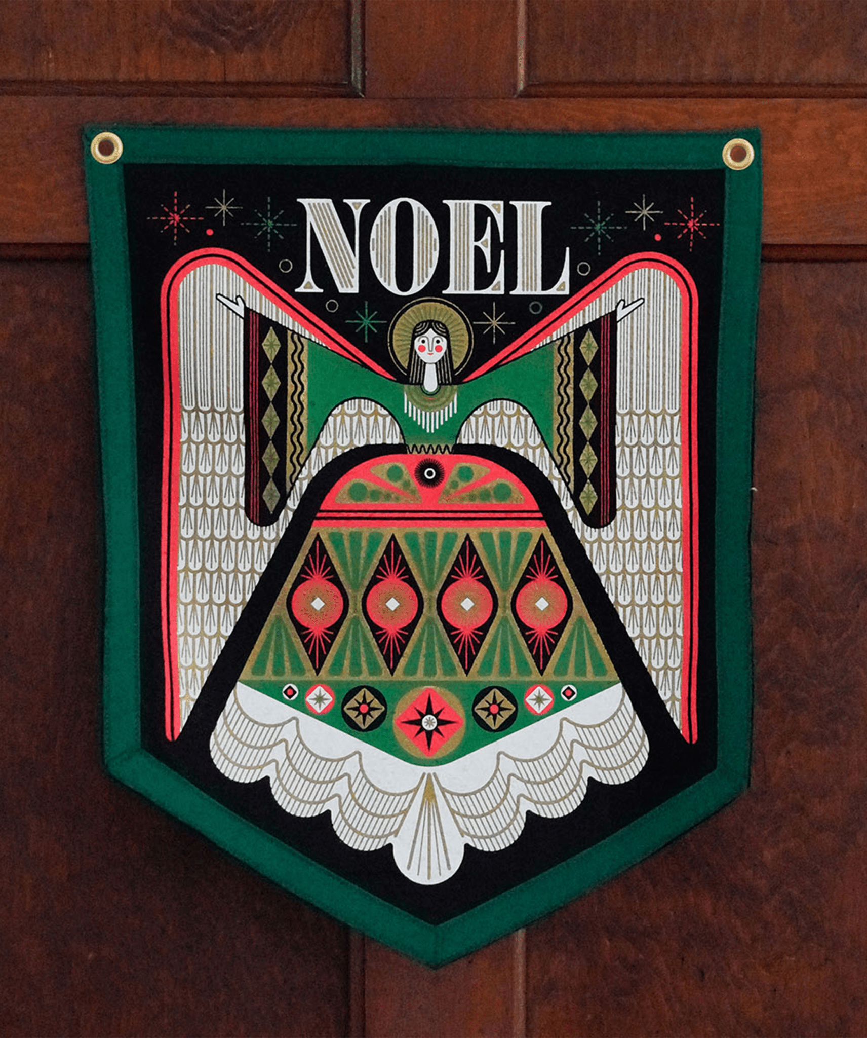 Noel Camp Flag • Invisible Creature x Oxford Pennant