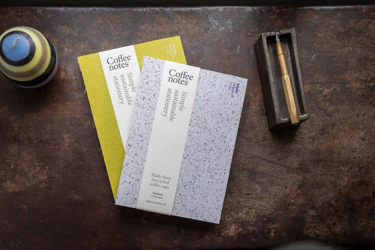 Seaweed Layflat Notebook