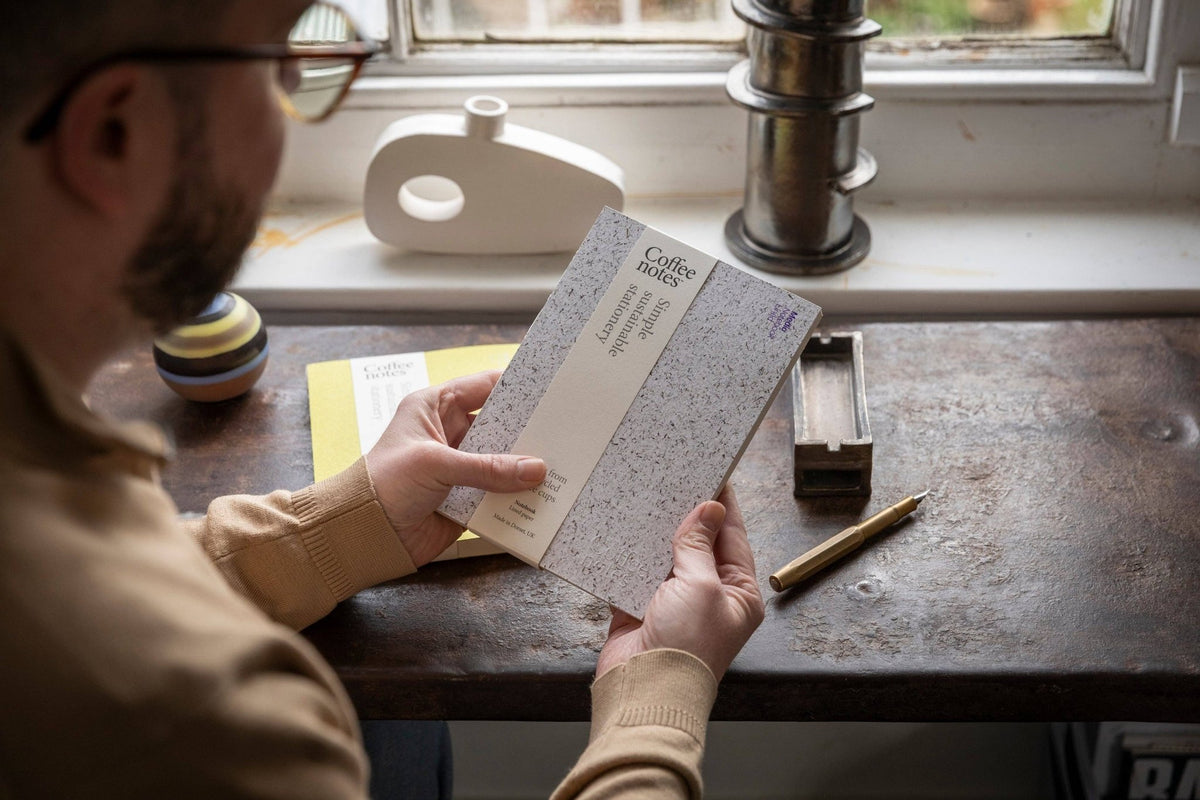 Seaweed Layflat Notebook
