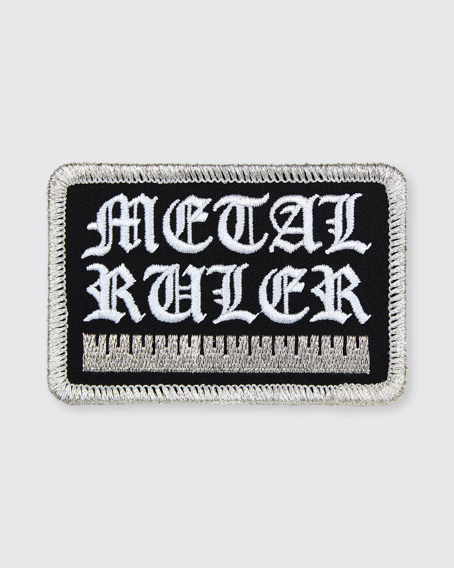 Metal Ruler • Patch