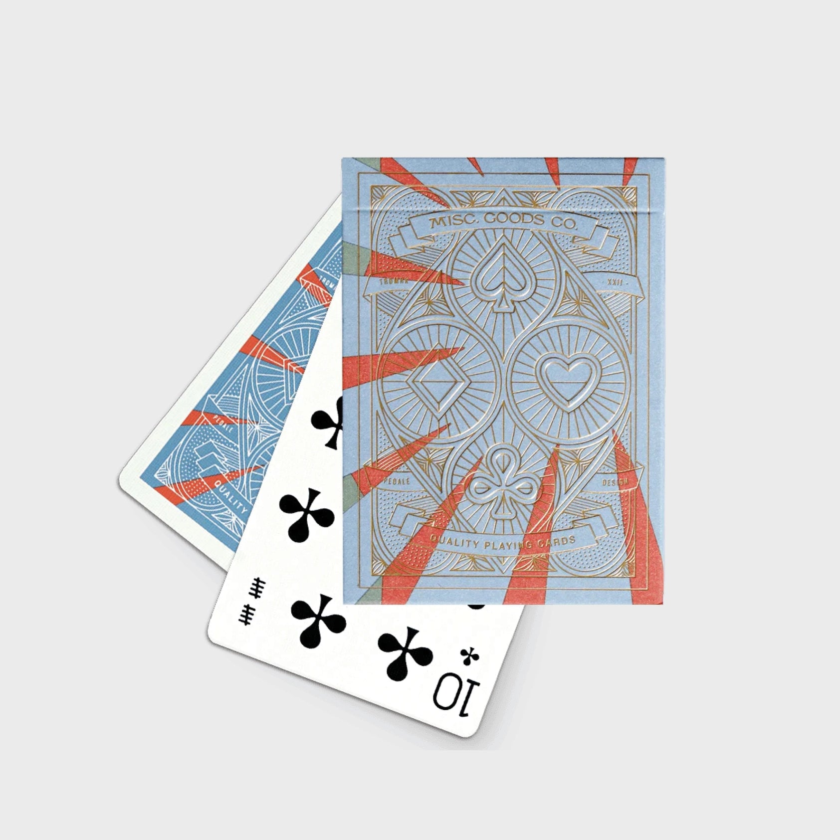 Full Color Ltd. Playing Cards | Unique Illustrations