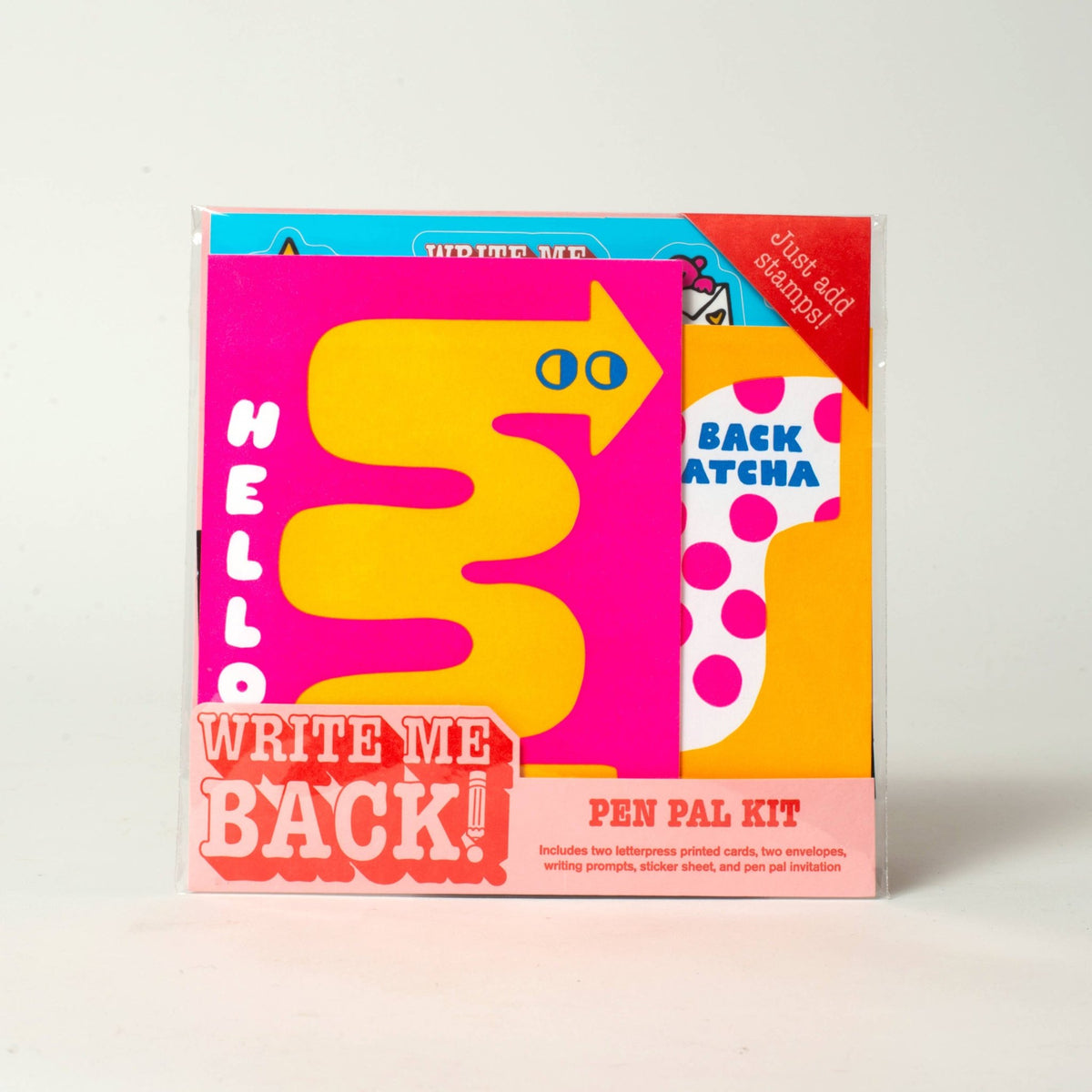 Hello Arrows – Write Me Back Pen Pal Kit